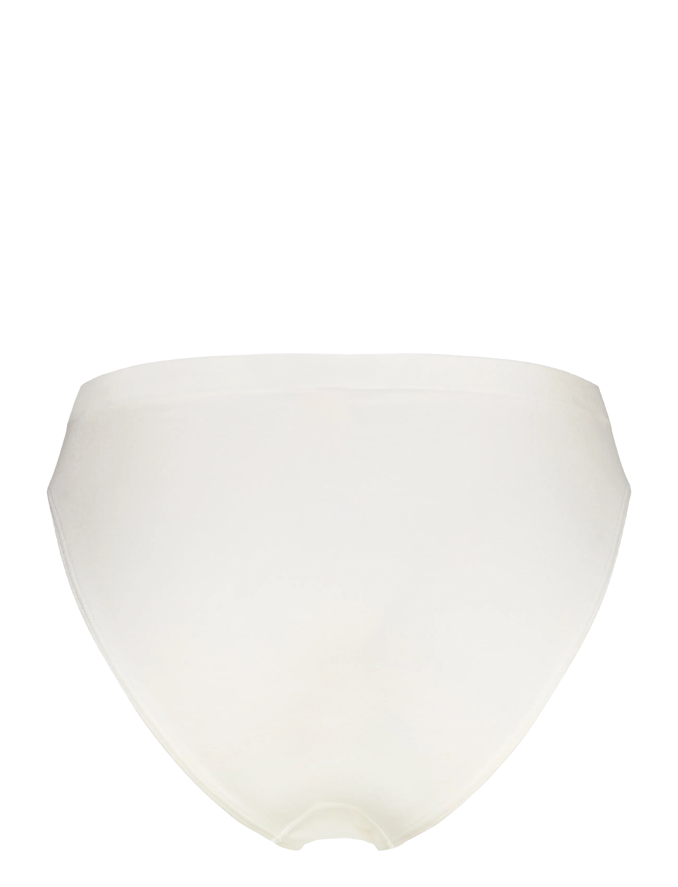 CCDK Copenhagen - Bamboo Seamless Bikini Brief - laveste priser - white - 2