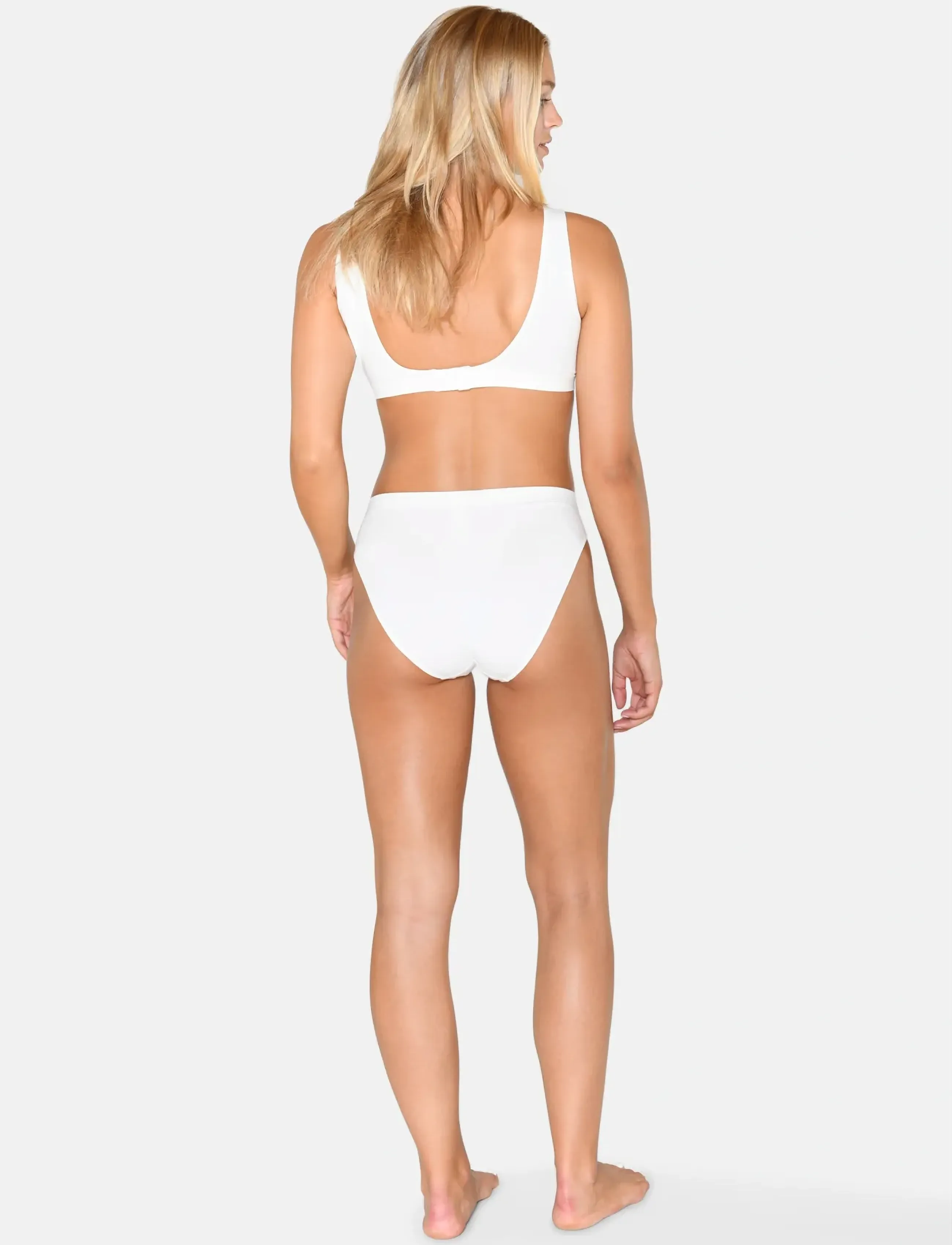 CCDK Copenhagen - Bamboo Seamless Bikini Brief - laveste priser - white - 3