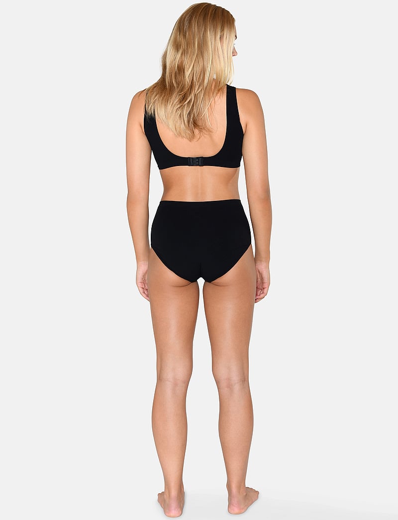 CCDK Copenhagen - Bamboo Seamless Maxi Brief - seamless panties - black - 3