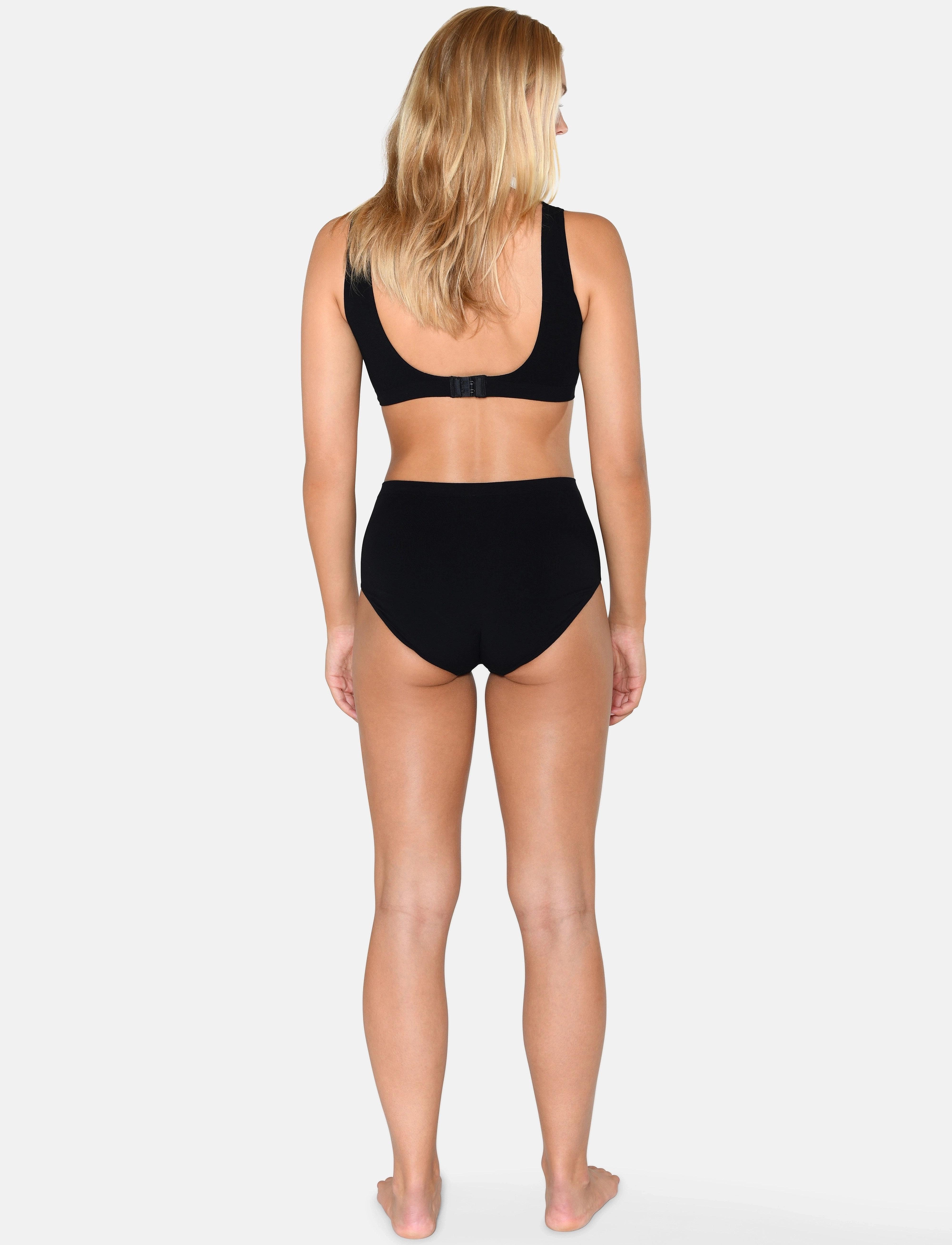 CCDK Copenhagen - Bamboo Seamless Maxi Brief - seamless trusser - black - 3