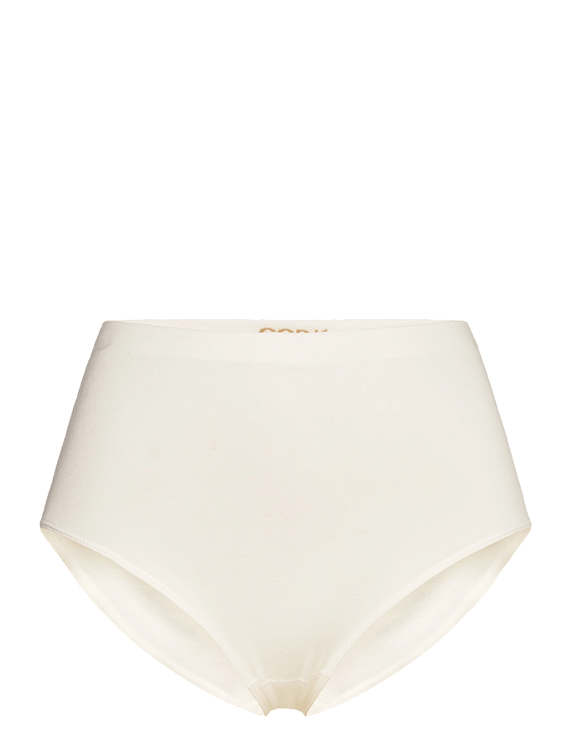 CCDK Copenhagen - Bamboo Seamless Maxi Brief - nahtlose slips - white - 1