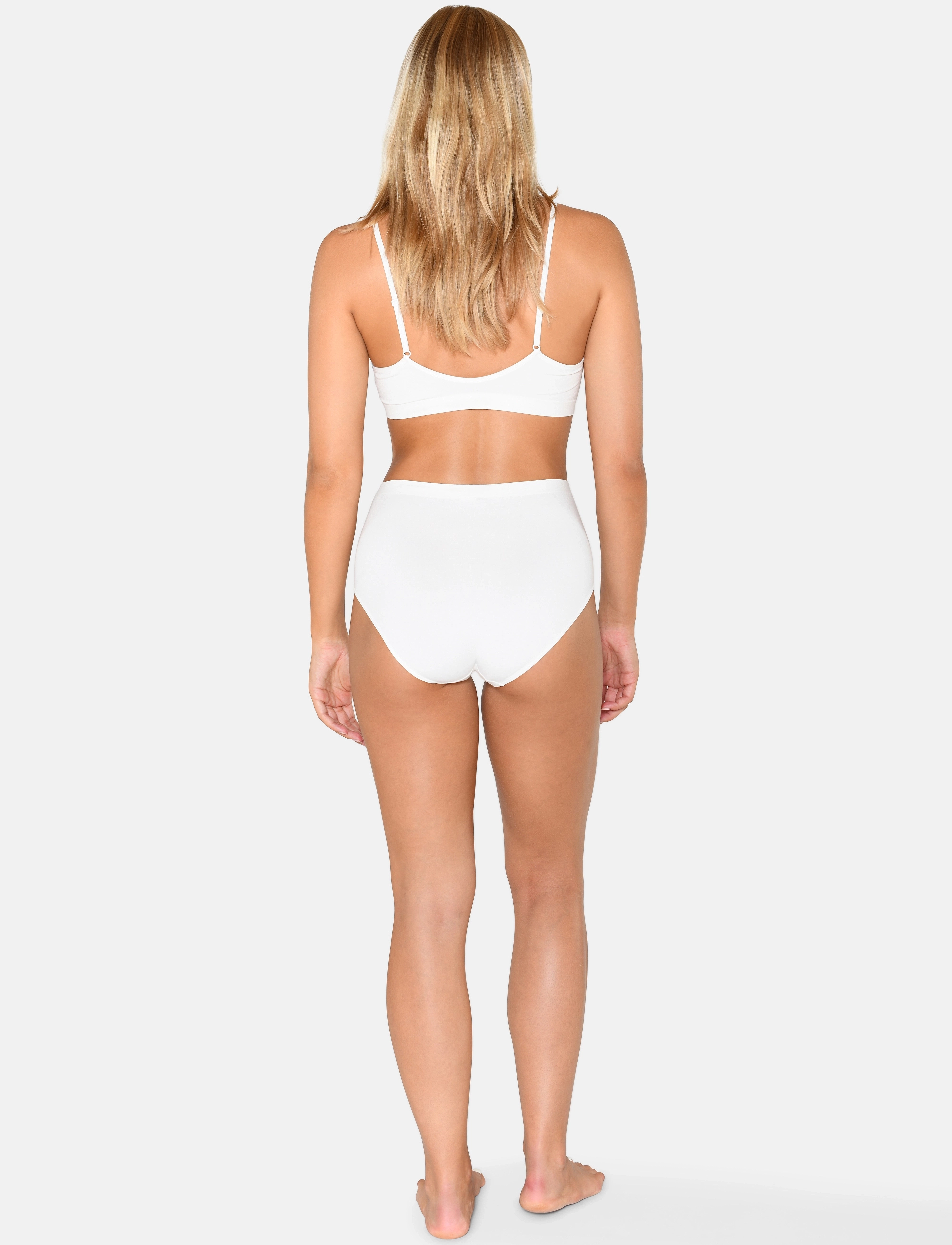 CCDK Copenhagen - Bamboo Seamless Maxi Brief - seamless trusser - white - 3