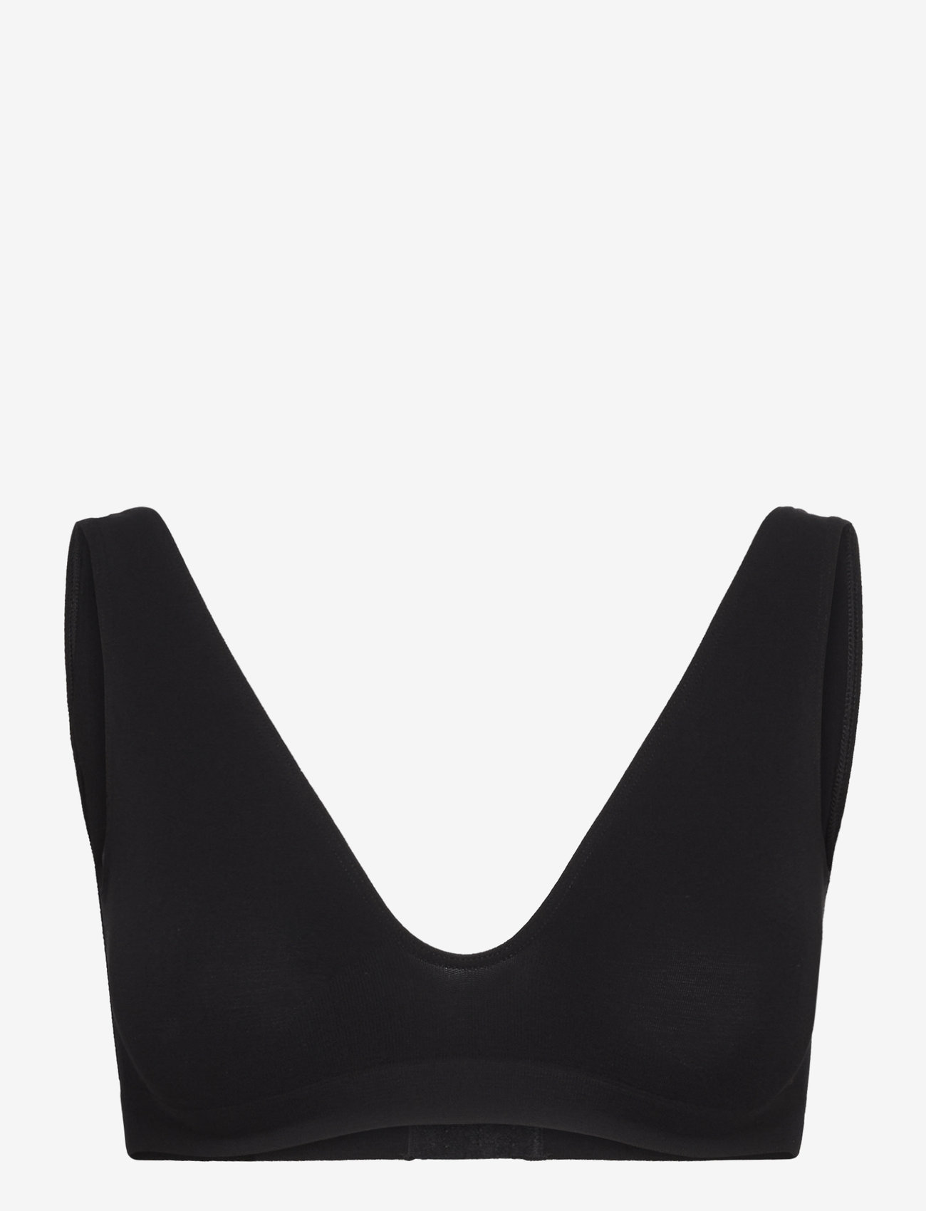 CCDK Copenhagen - Bamboo Seamless Soft Bra - bralette - black - 1