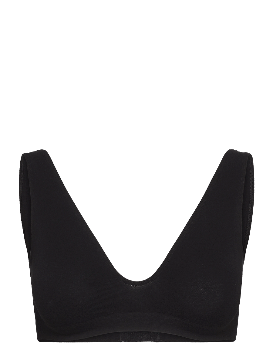 CCDK Copenhagen - Bamboo Seamless Soft Bra - bralette - black - 1