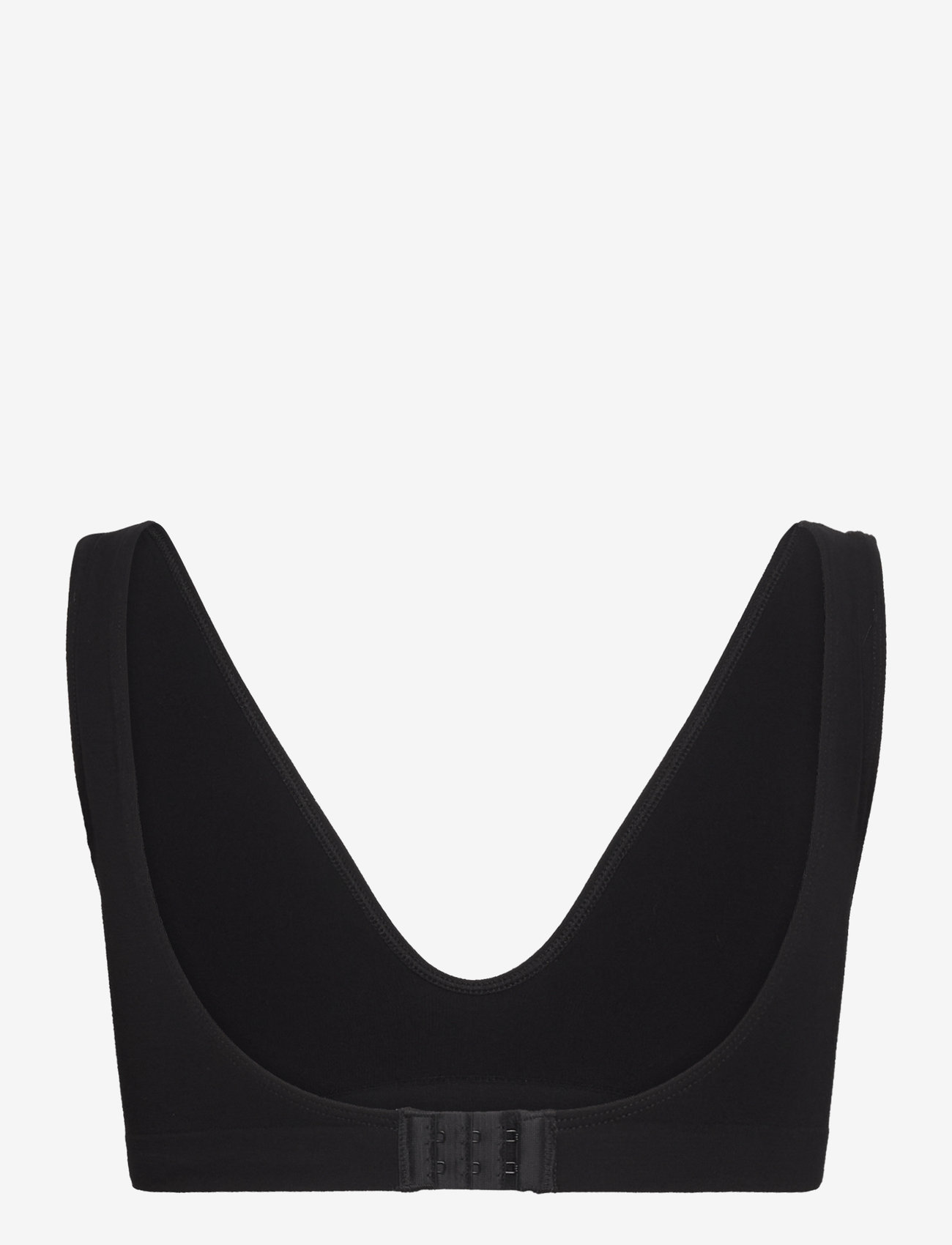 CCDK Copenhagen - Bamboo Seamless Soft Bra - bralette - black - 2