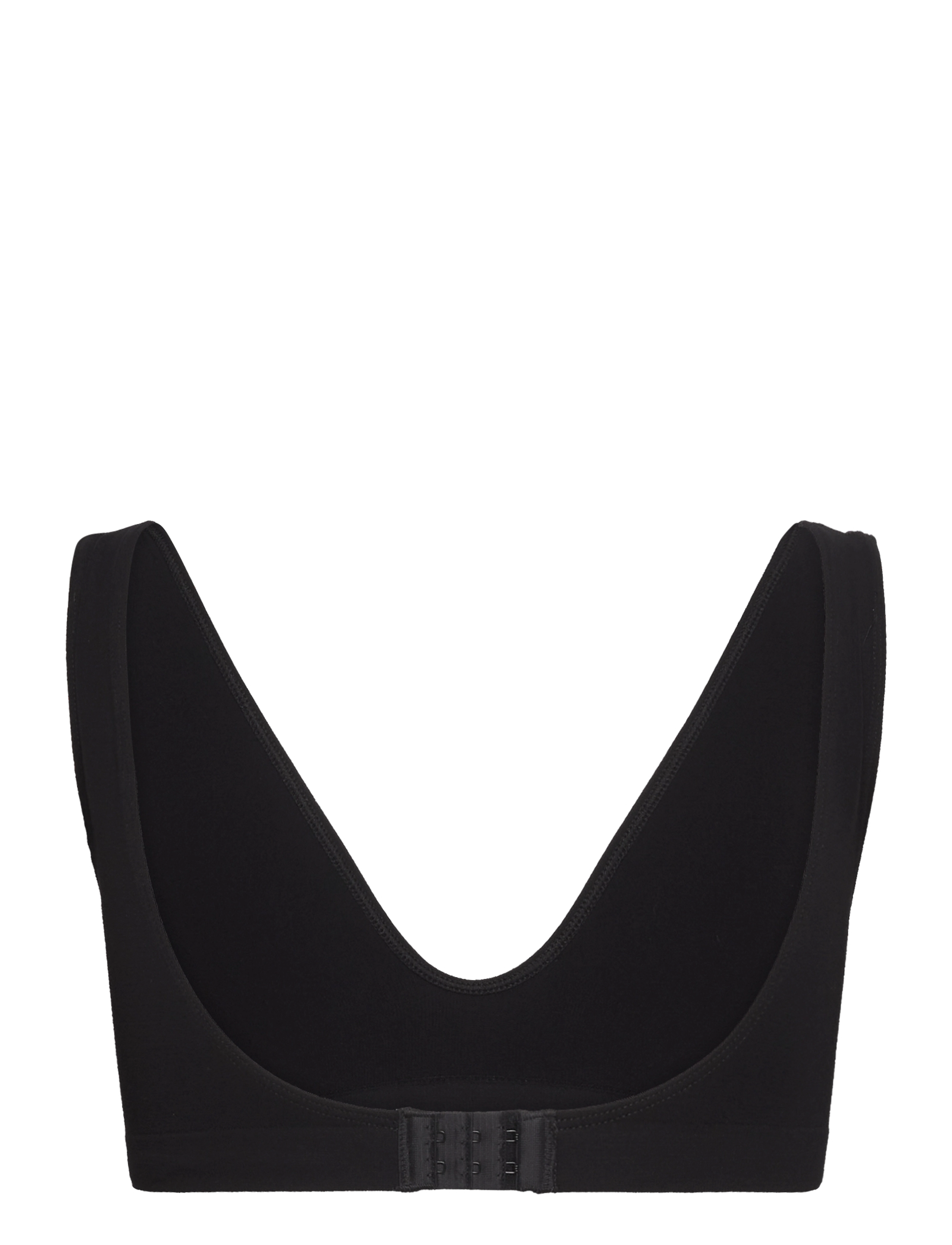 CCDK Copenhagen - Bamboo Seamless Soft Bra - bralette - black - 2