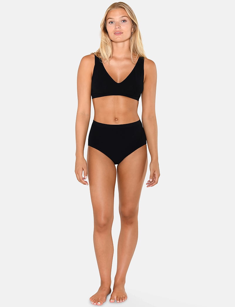 CCDK Copenhagen - Bamboo Seamless Soft Bra - bralette - black - 0