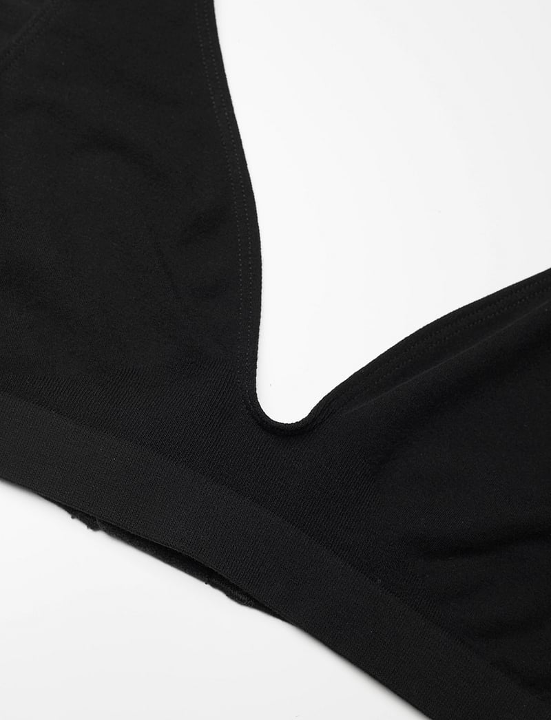 CCDK Copenhagen - Bamboo Seamless Soft Bra - bralette - black - 4