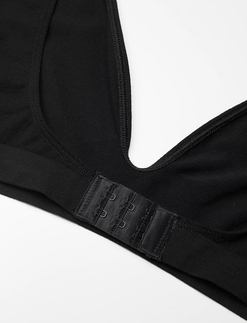 CCDK Copenhagen - Bamboo Seamless Soft Bra - bralette - black - 5