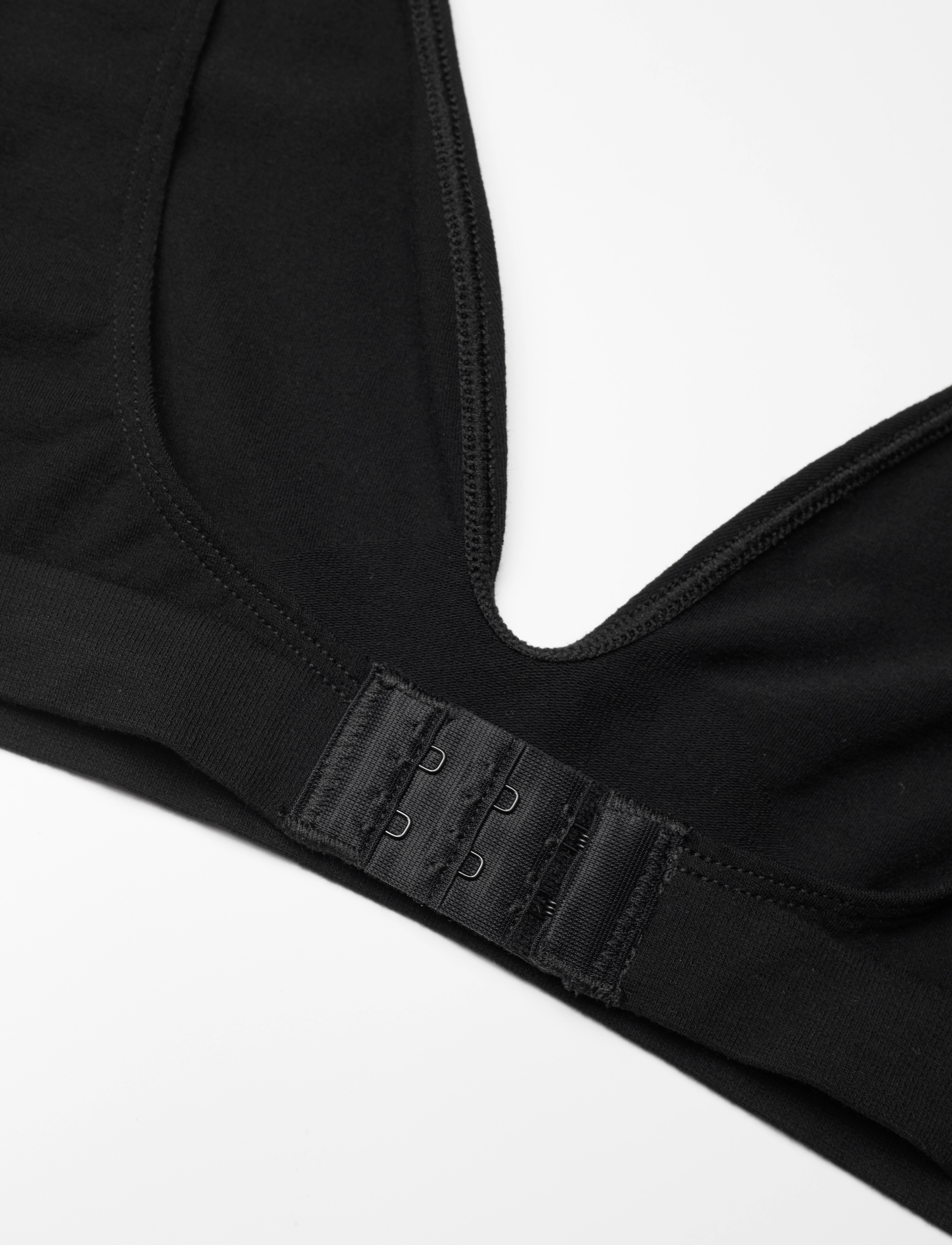 CCDK Copenhagen - Bamboo Seamless Soft Bra - bralette - black - 5