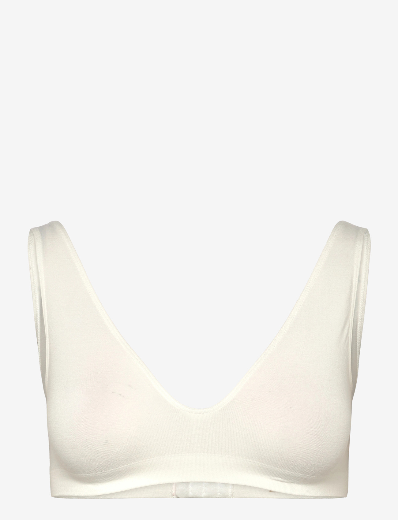 CCDK Copenhagen - Bamboo Seamless Soft Bra - bralette - white - 0