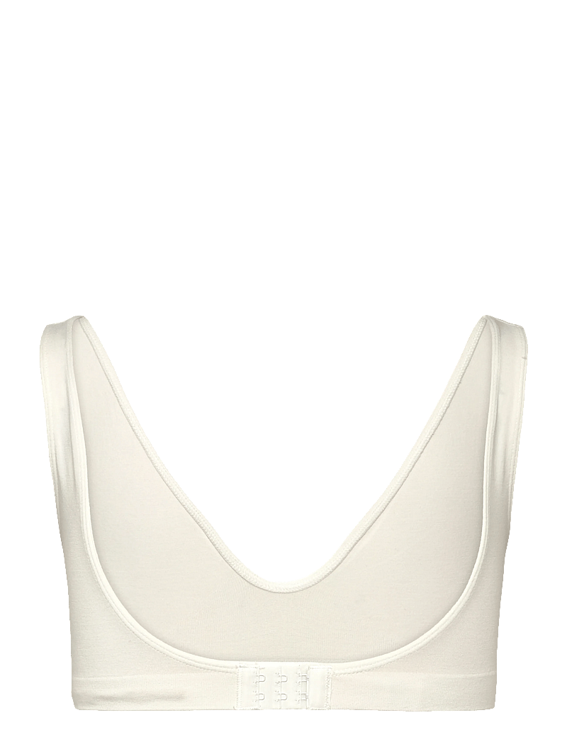 CCDK Copenhagen - Bamboo Seamless Soft Bra - bralette - white - 1