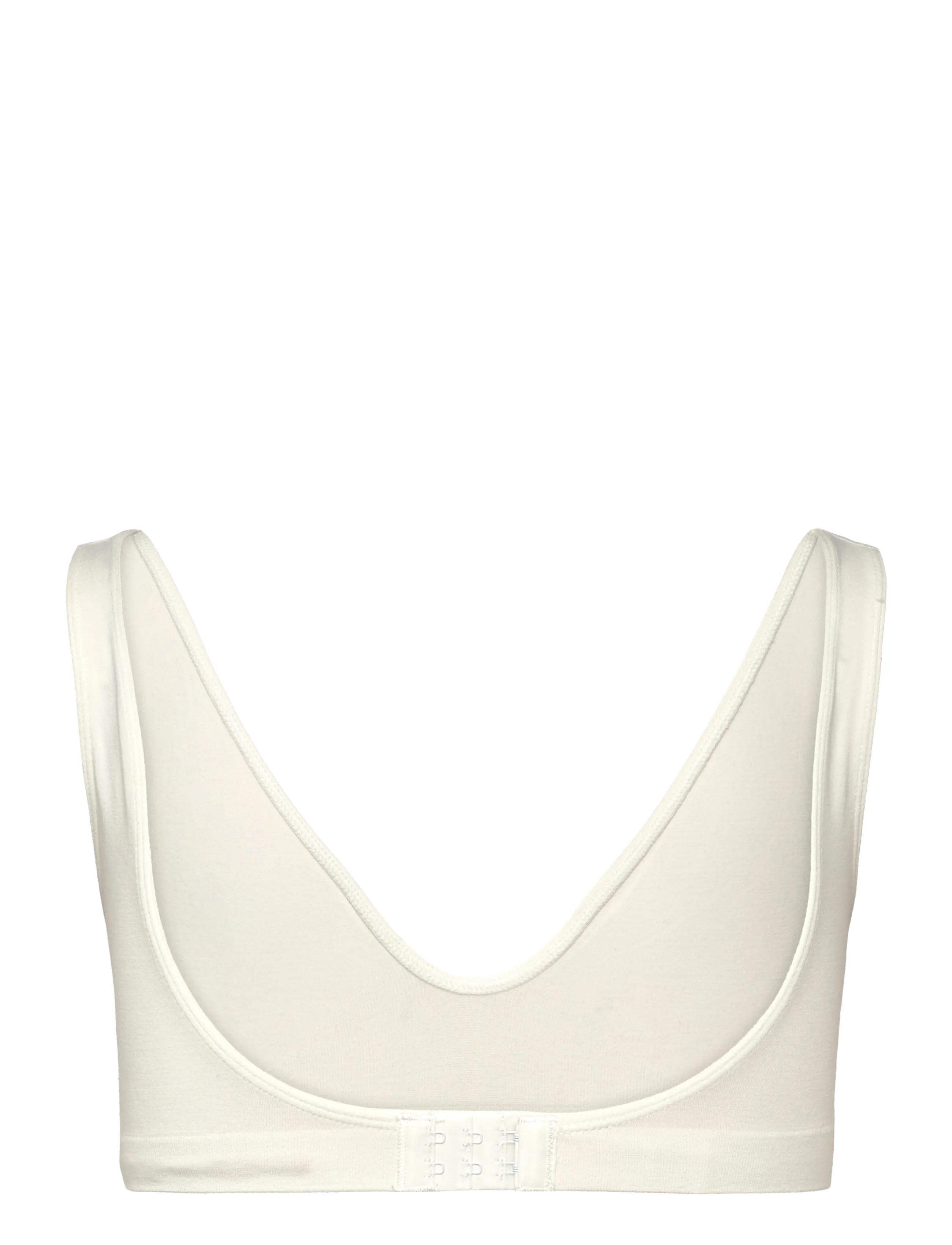 CCDK Copenhagen - Bamboo Seamless Soft Bra - bh'er uden bøjle - white - 1