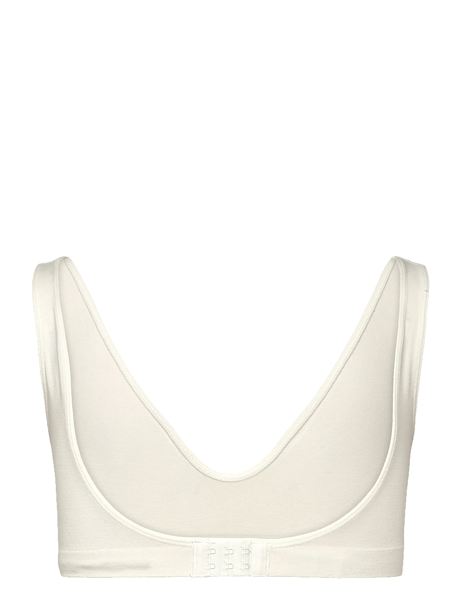 CCDK Copenhagen - Bamboo Seamless Soft Bra - bh'er uden bøjle - white - 1