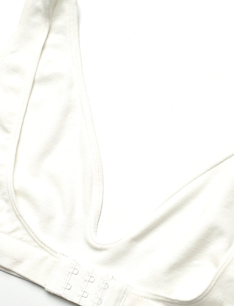 CCDK Copenhagen - Bamboo Seamless Soft Bra - bralette - white - 3