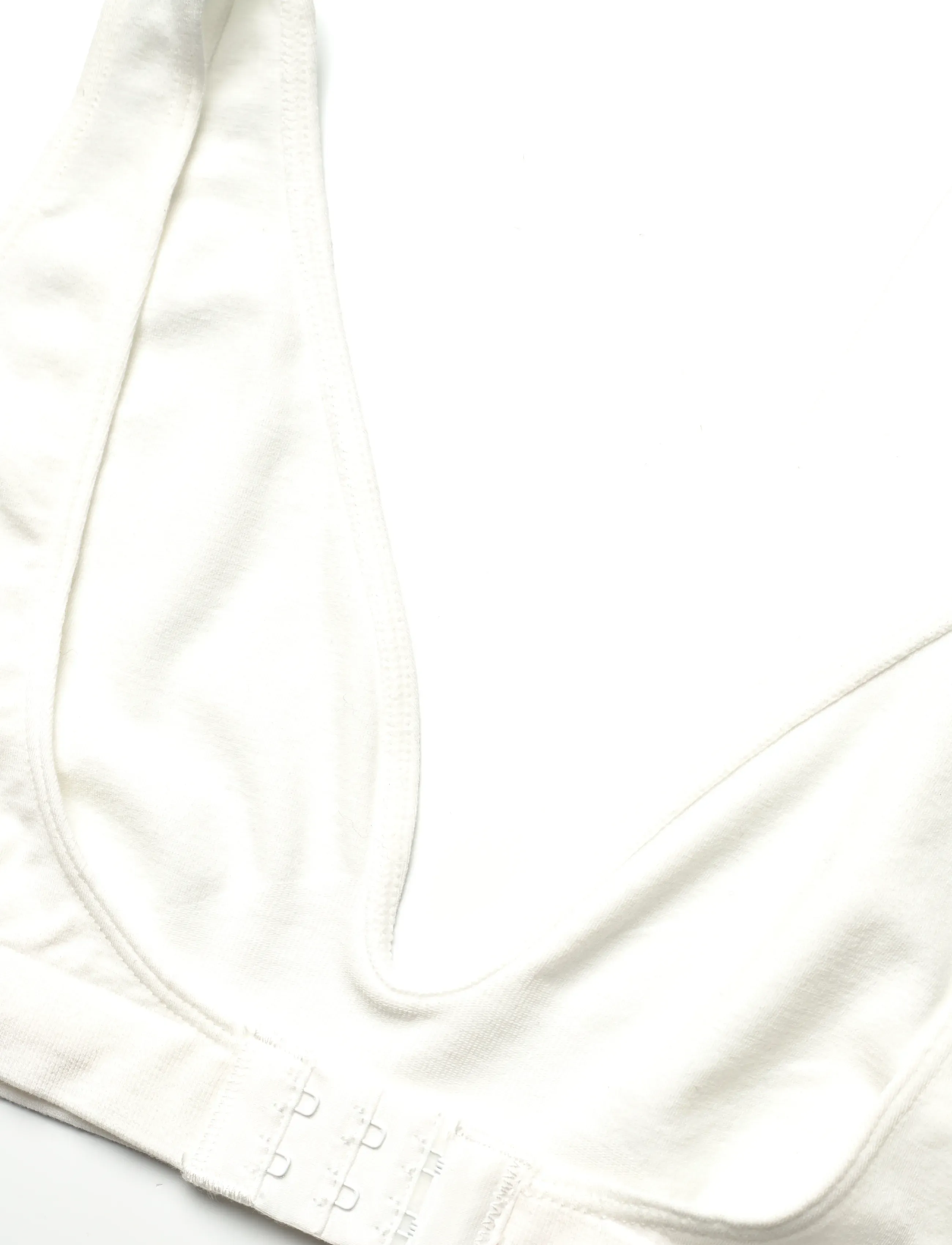 CCDK Copenhagen - Bamboo Seamless Soft Bra - bh'er uden bøjle - white - 3