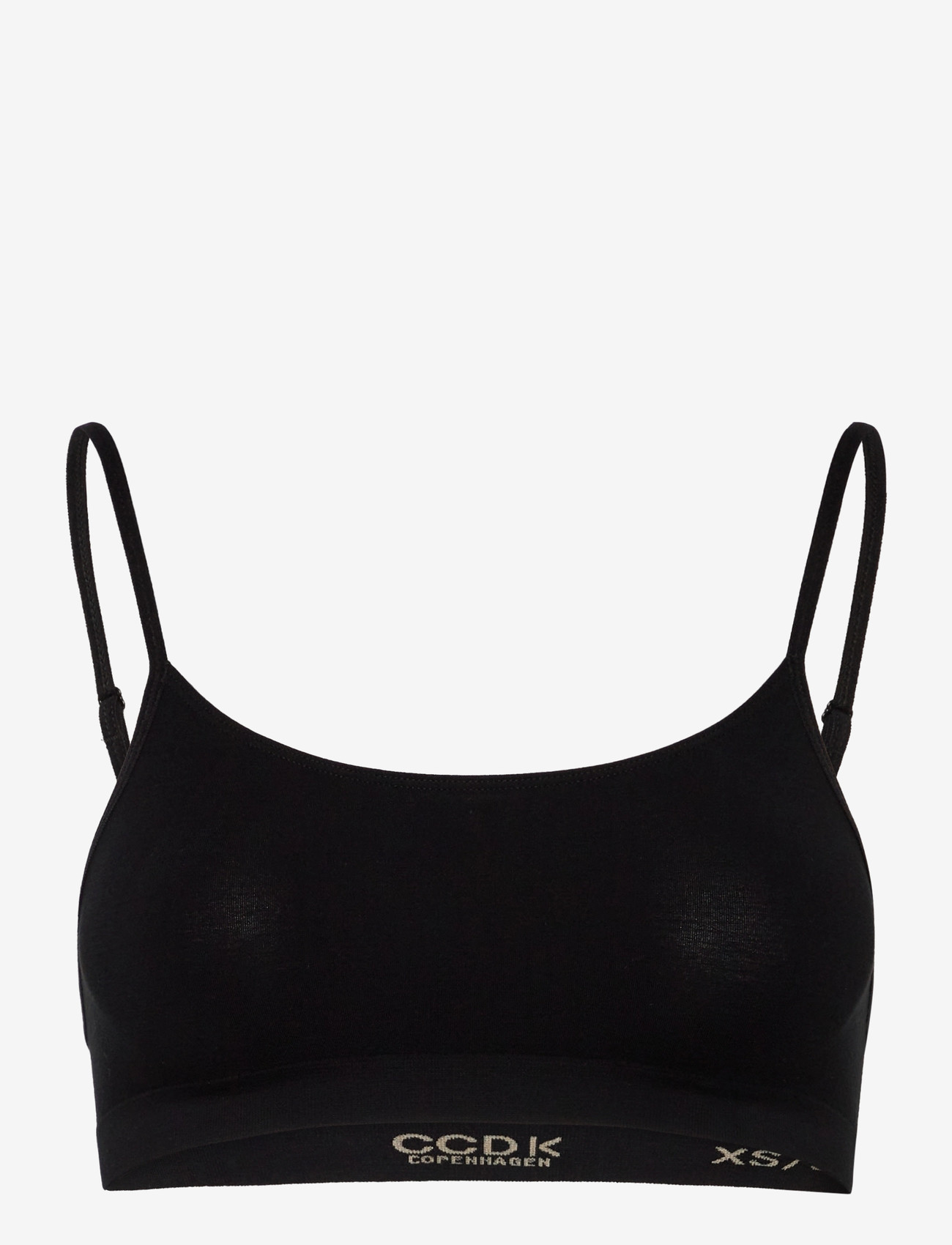 CCDK Copenhagen - Bamboo Seamless Top - bralette - black - 1