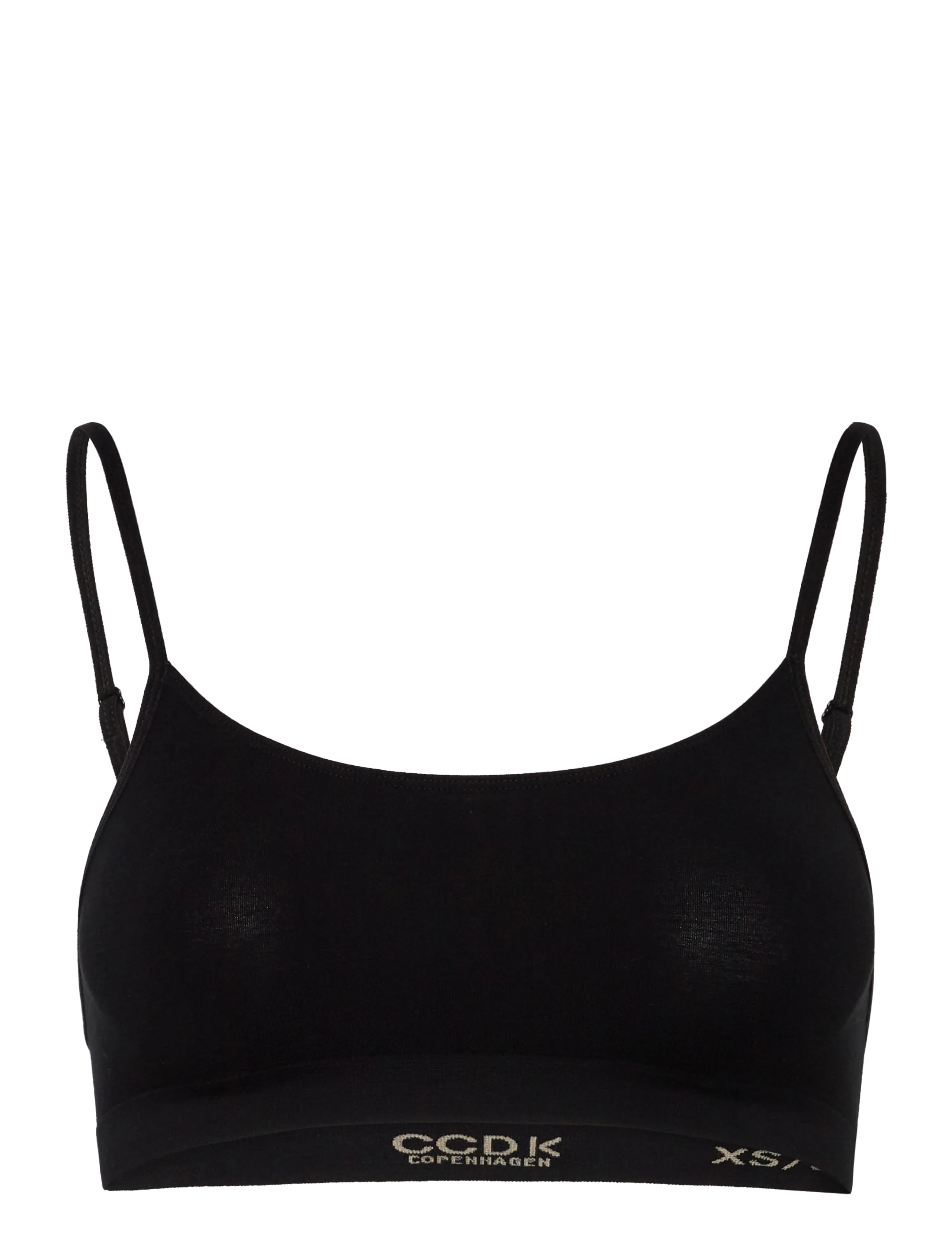 CCDK Copenhagen Bamboo Seamless Top - BH-er - BLACK / black