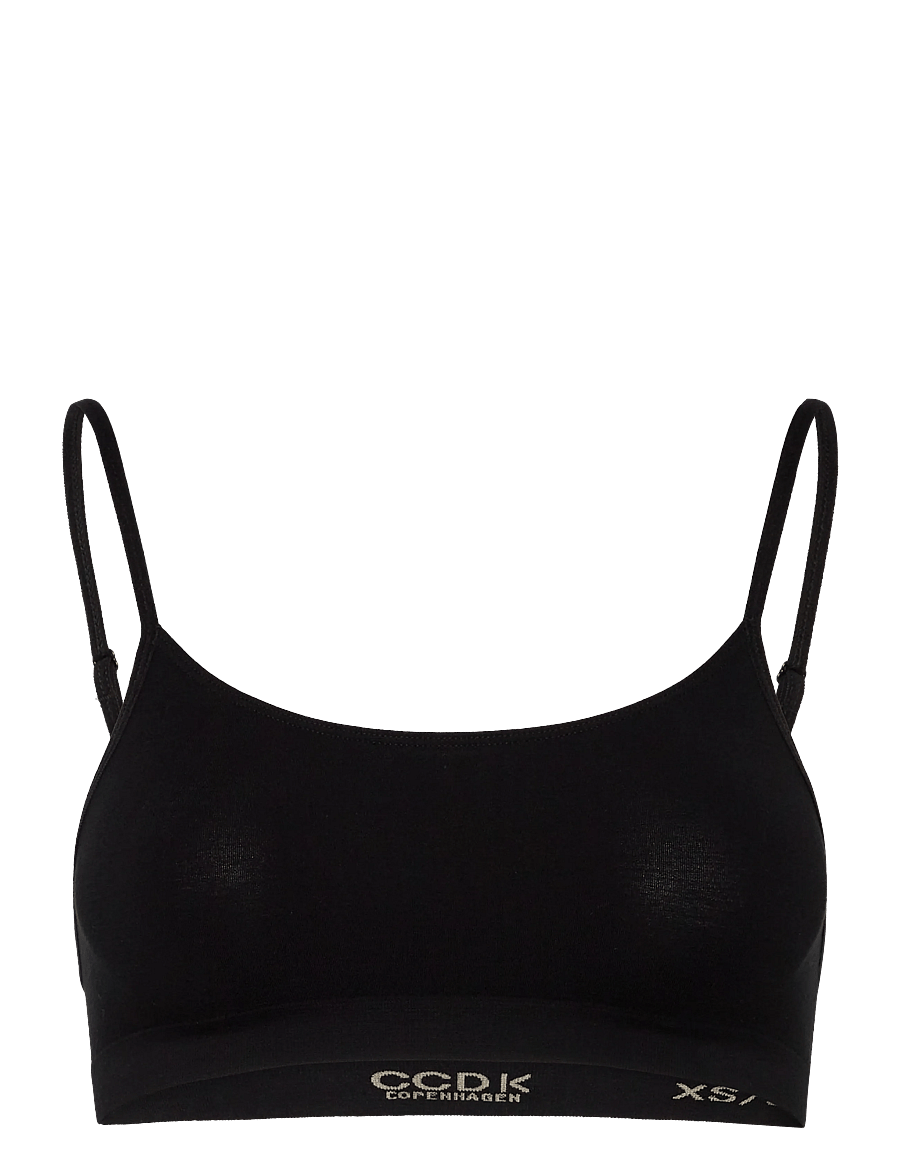 CCDK Copenhagen - Bamboo Seamless Top - bralette - black - 1