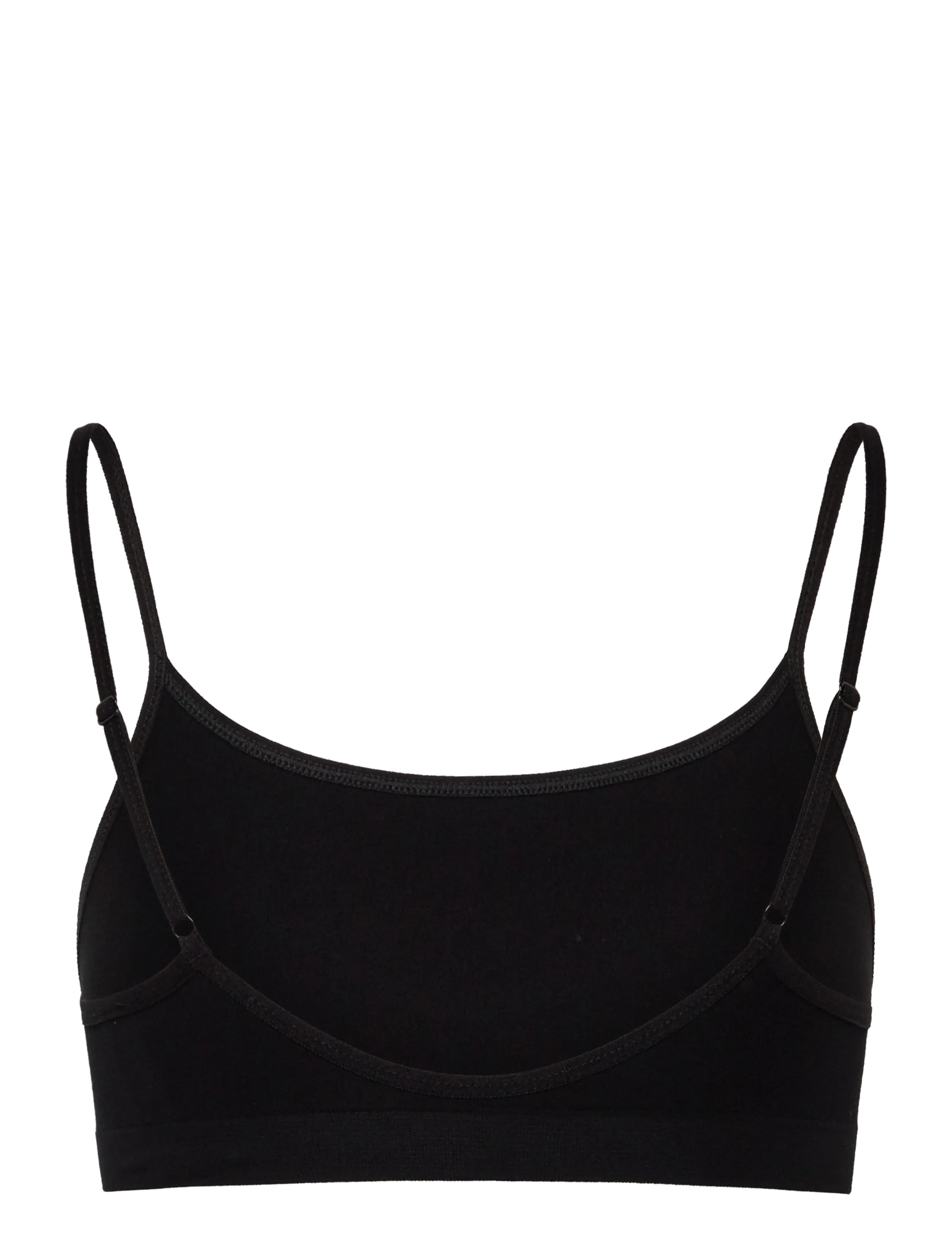 CCDK Copenhagen - Bamboo Seamless Top - bralette - black - 2