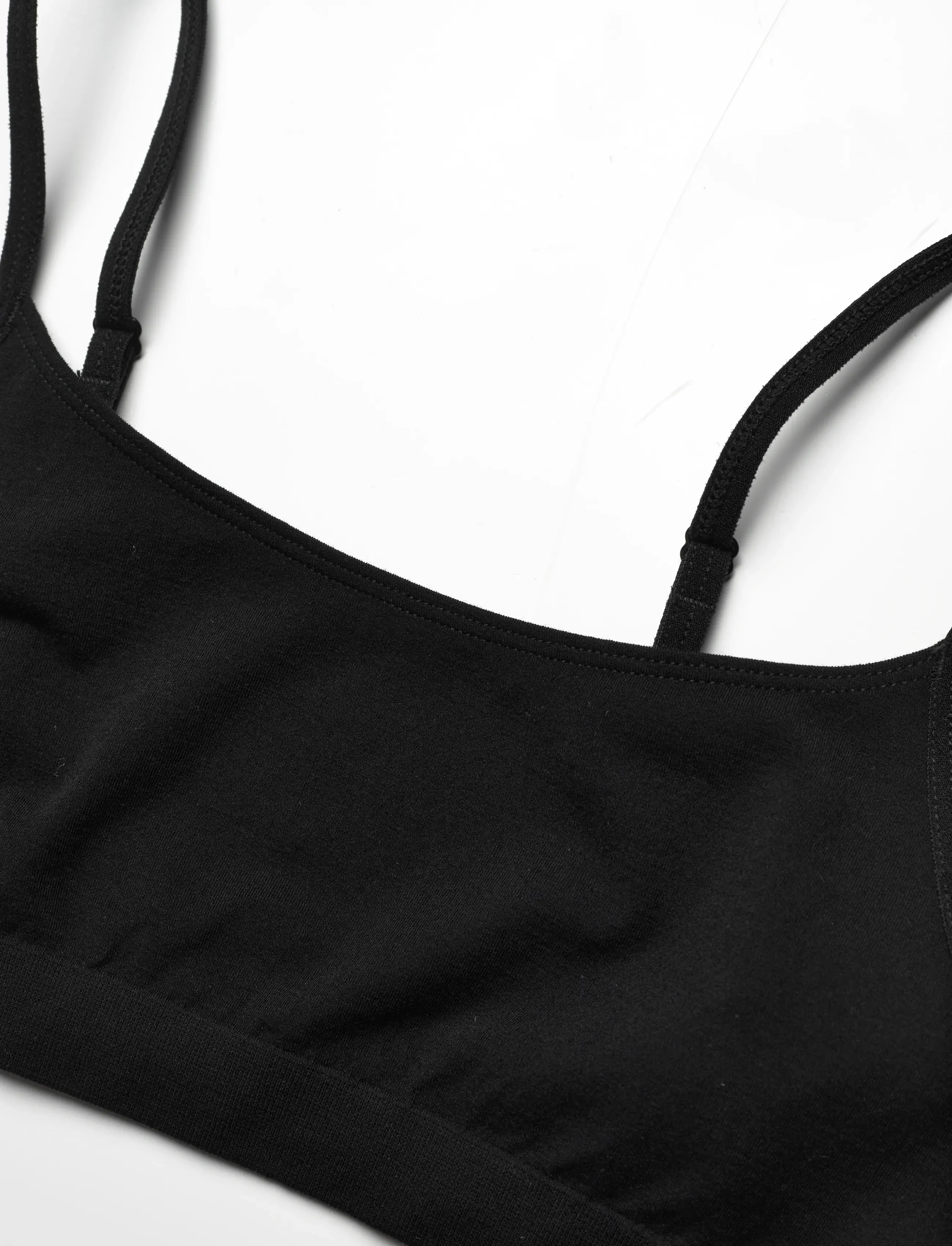 CCDK Copenhagen - Bamboo Seamless Top - bralette - black - 4