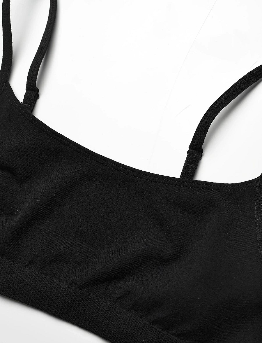 CCDK Copenhagen - Bamboo Seamless Top - bralette - black - 4