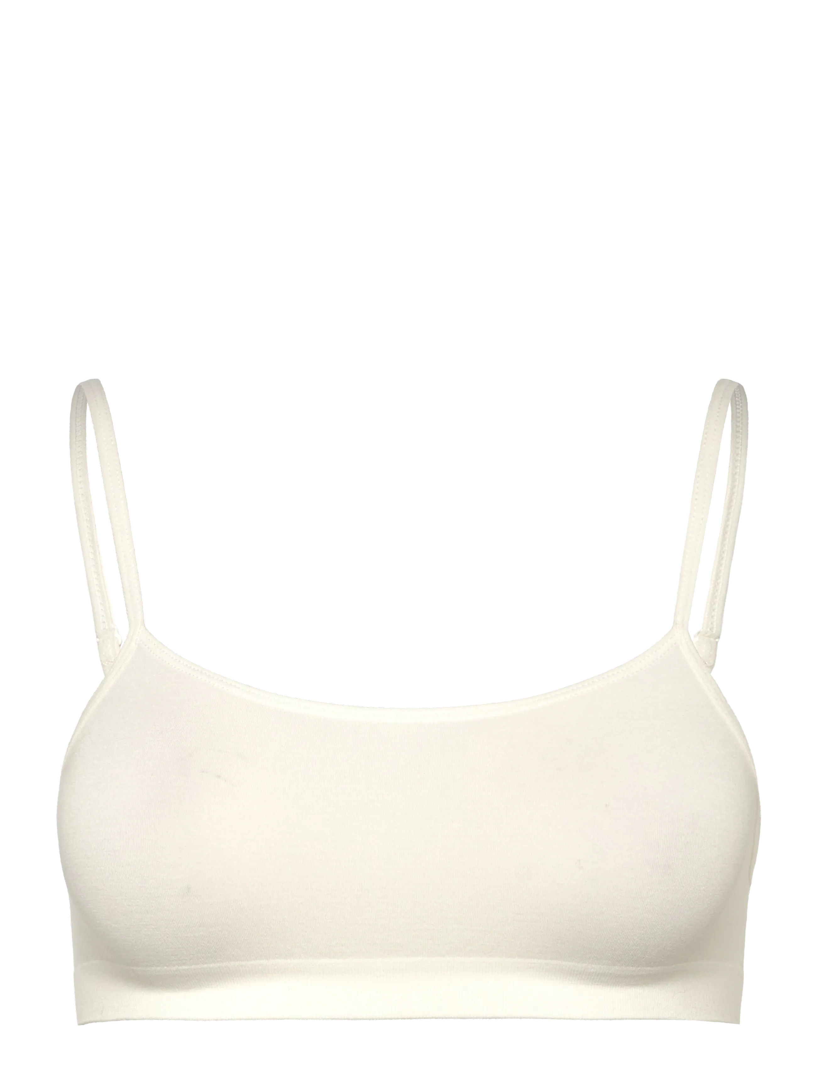 Bamboo Seamless Top - WHITE