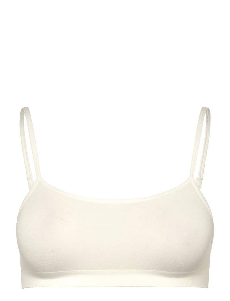 CCDK Copenhagen - Bamboo Seamless Top - bralette - white - 1