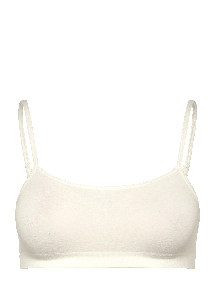 CCDK Copenhagen - Bamboo Seamless Top - braletė - white - 1