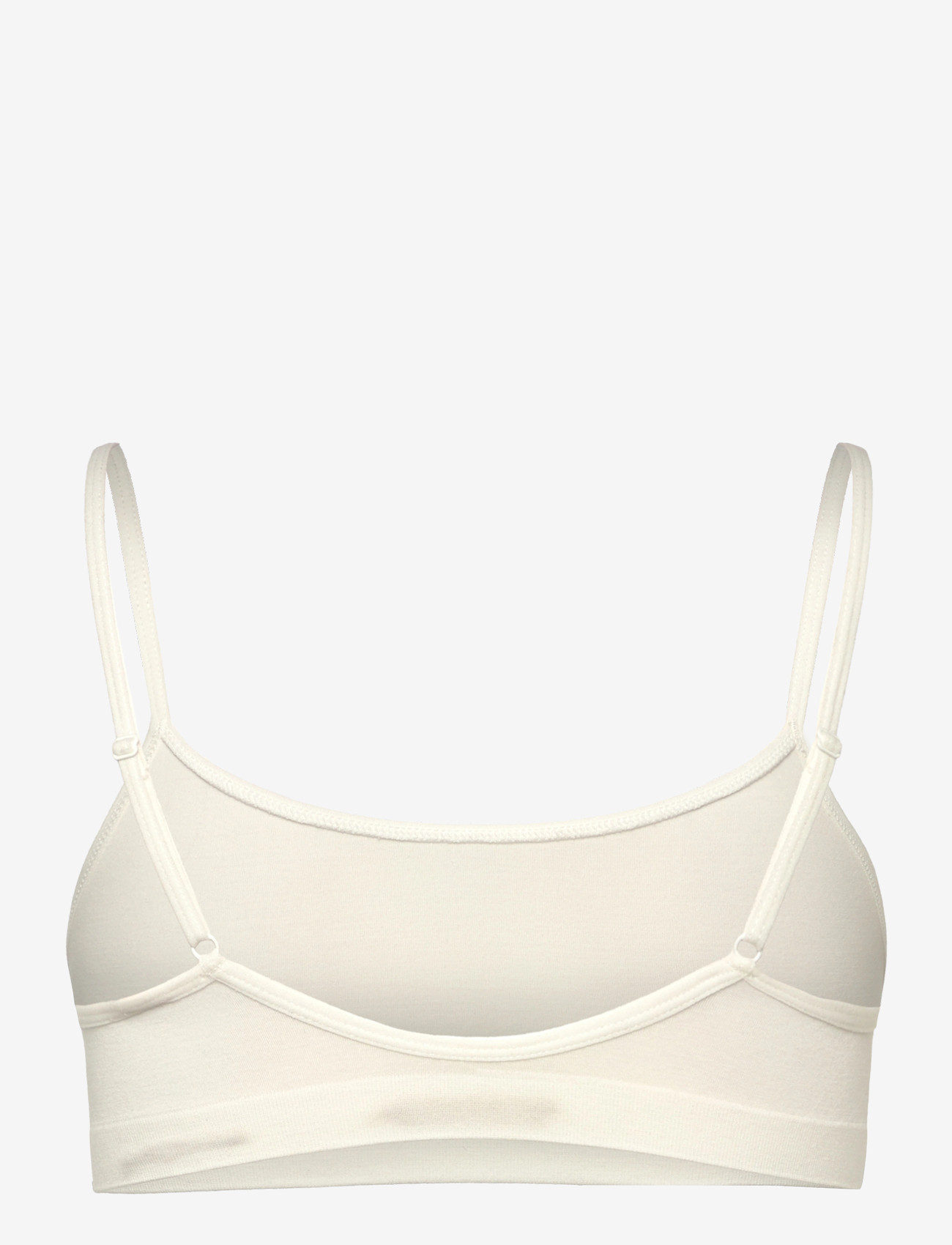 CCDK Copenhagen - Bamboo Seamless Top - bralette - white - 2