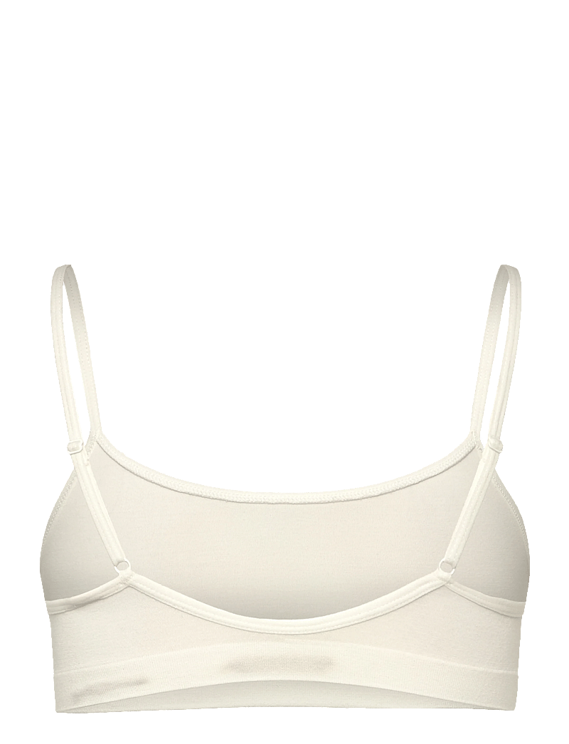 CCDK Copenhagen - Bamboo Seamless Top - bralette - white - 2