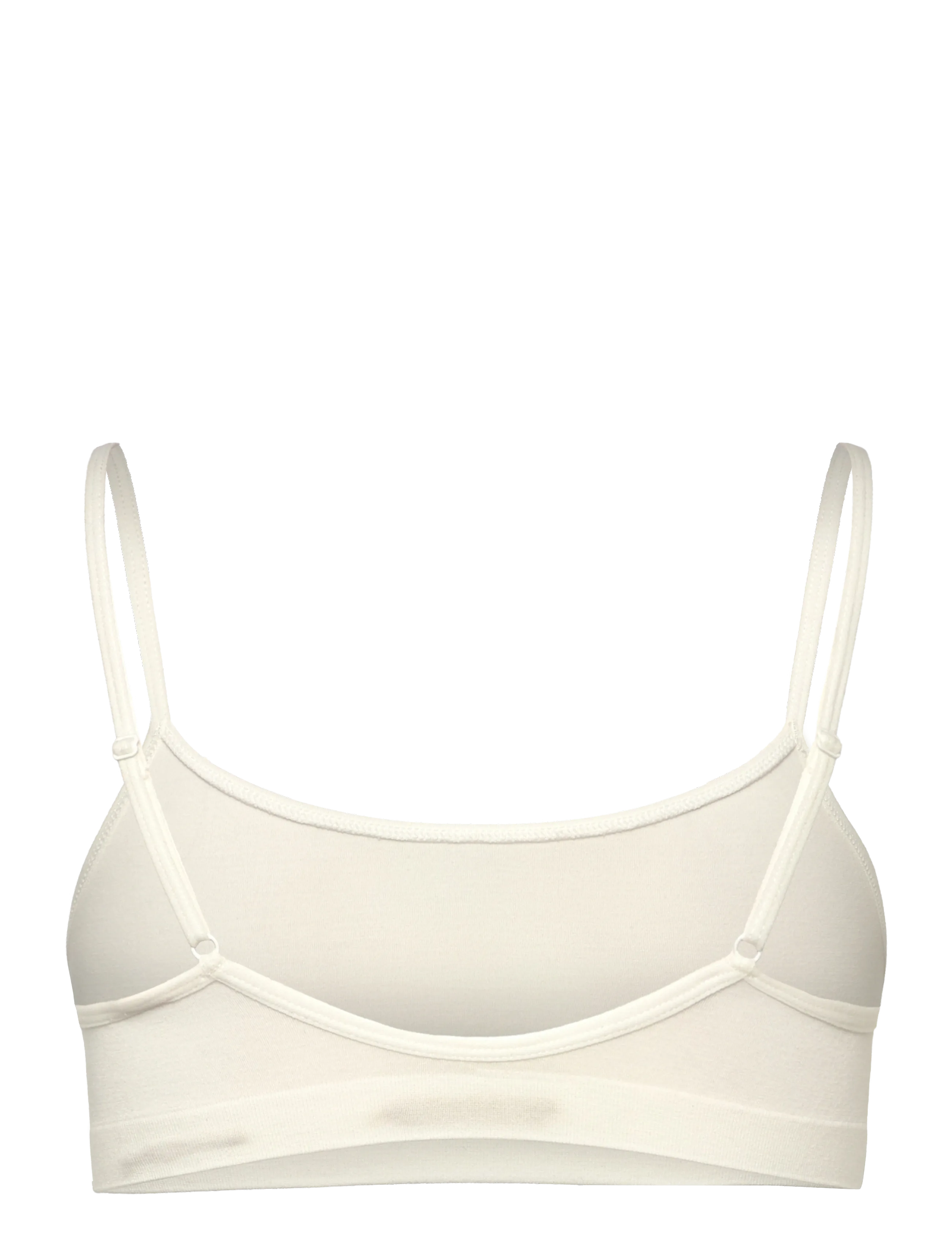 CCDK Copenhagen - Bamboo Seamless Top - braletė - white - 2