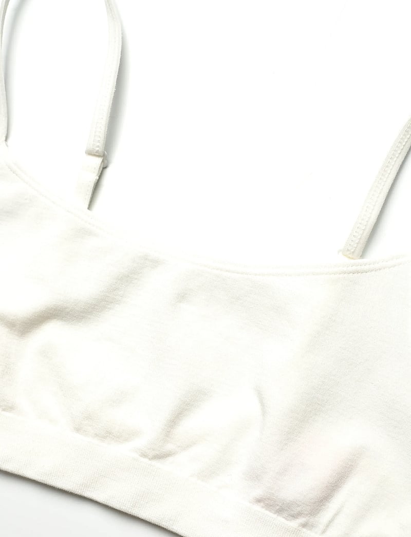 CCDK Copenhagen - Bamboo Seamless Top - bralette - white - 4