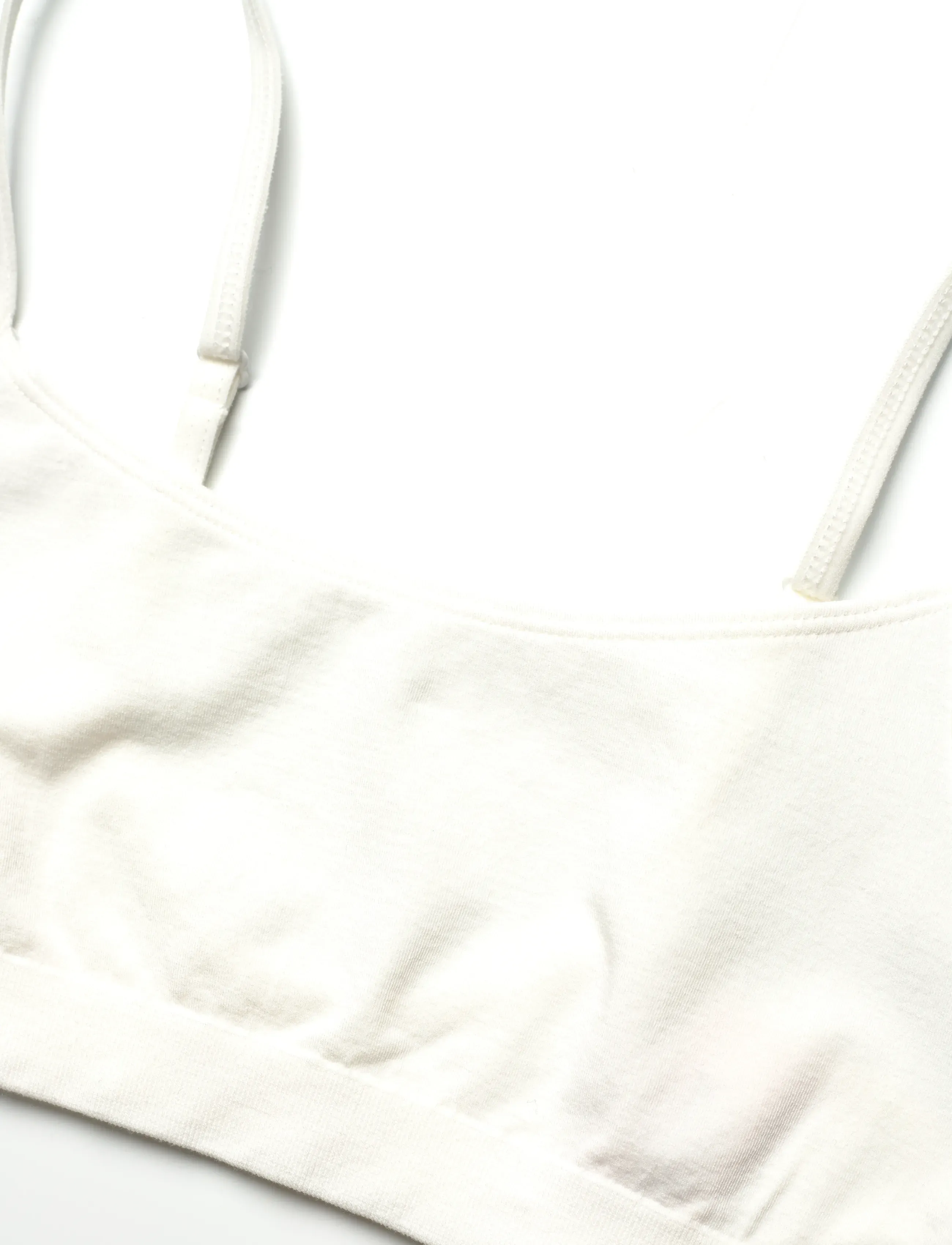 CCDK Copenhagen - Bamboo Seamless Top - braletė - white - 4