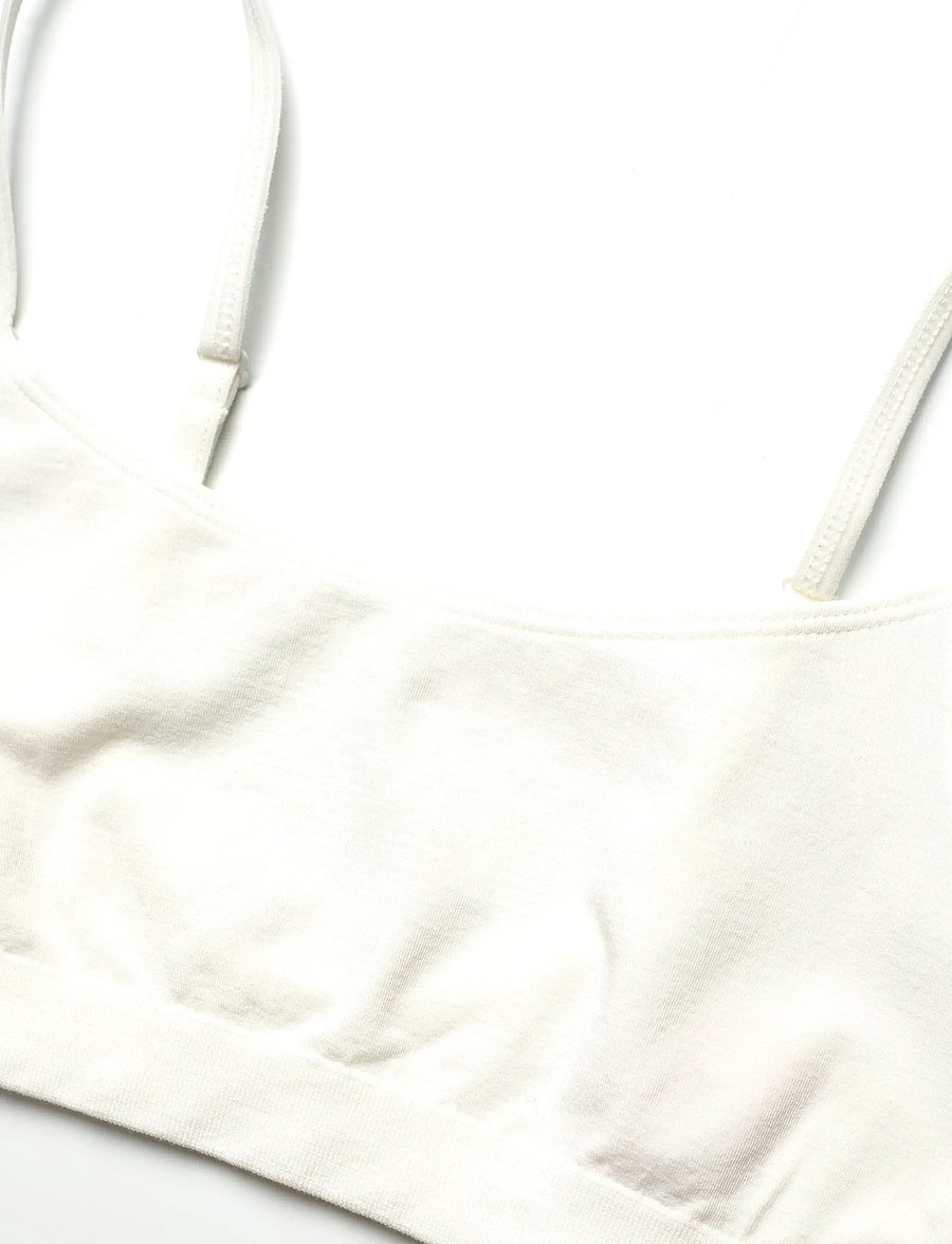 CCDK Copenhagen - Bamboo Seamless Top - braletė - white - 4