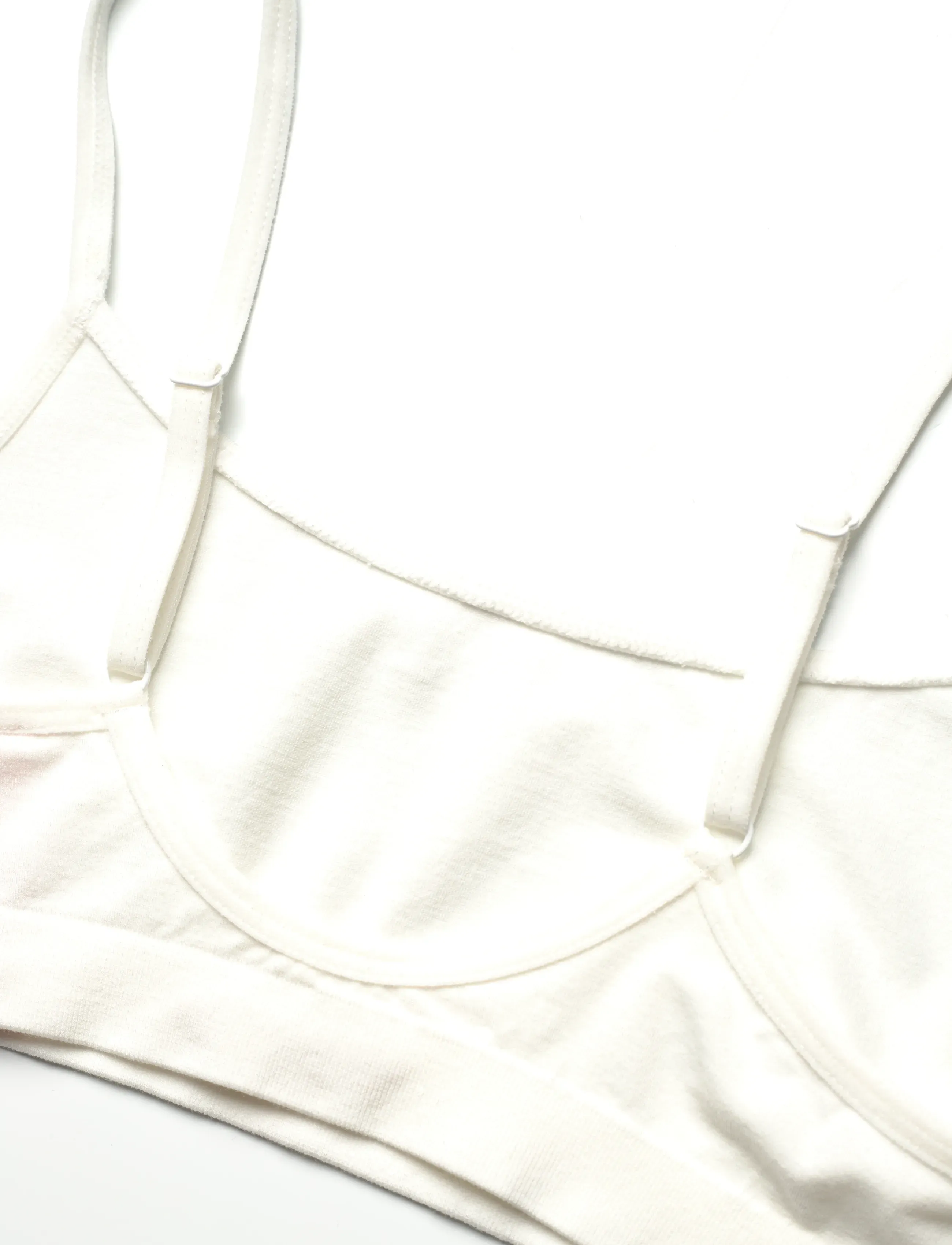 CCDK Copenhagen - Bamboo Seamless Top - braletė - white - 5