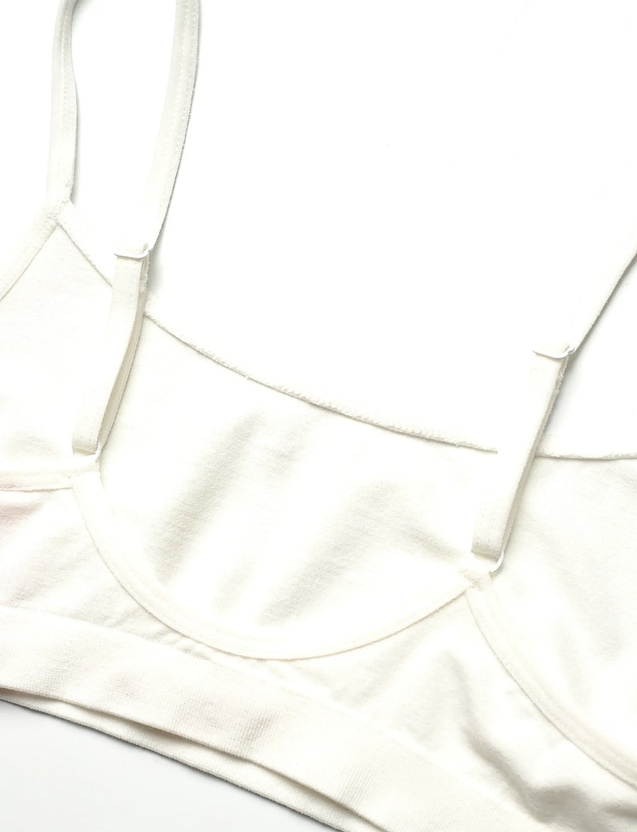 CCDK Copenhagen - Bamboo Seamless Top - braletė - white - 5