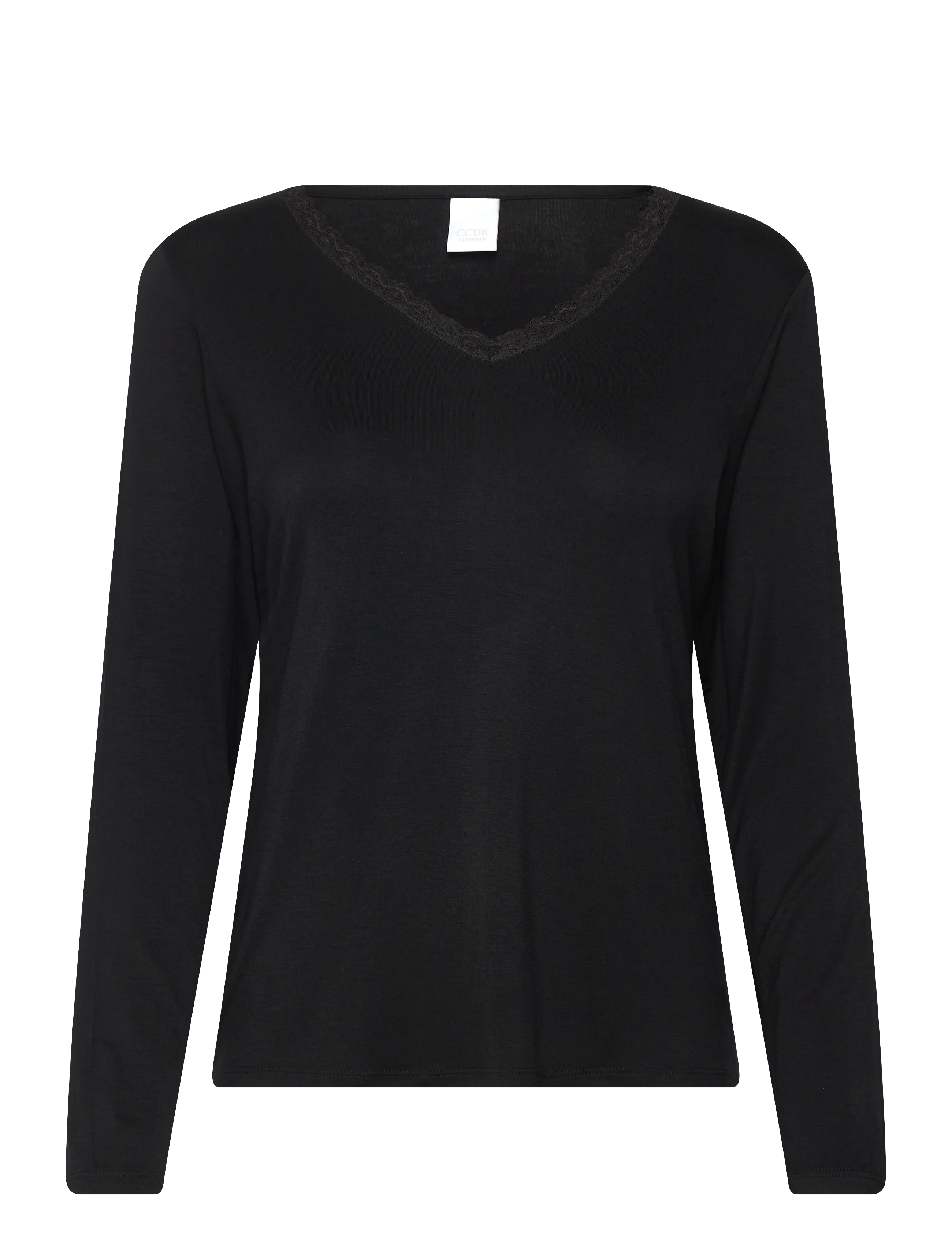 CCDK COPENHAGEN Jordan Longsleeved T-Shirt Schwarz - XS - Damen