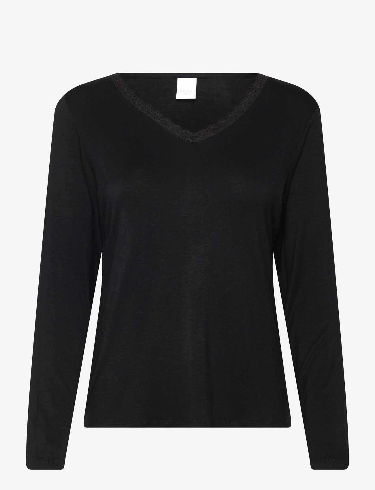 CCDK Copenhagen - Jordan longsleeved T-shirt - overdele - black - 1