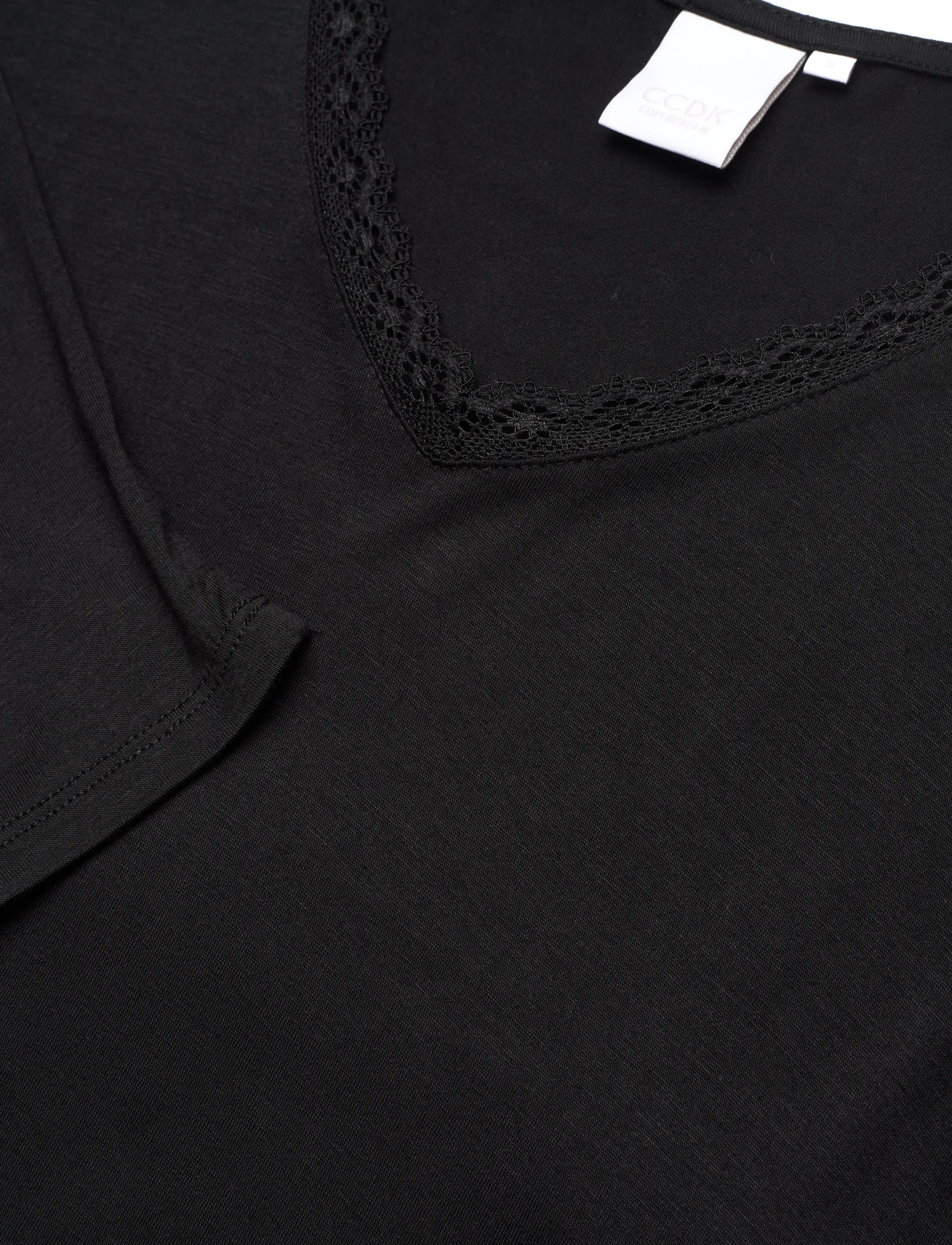 CCDK Copenhagen - Jordan longsleeved T-shirt - oberteile - black - 4