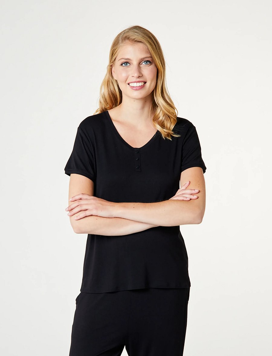CCDK Copenhagen - Jordan shortsleeved T-shirt - overdele - black - 0