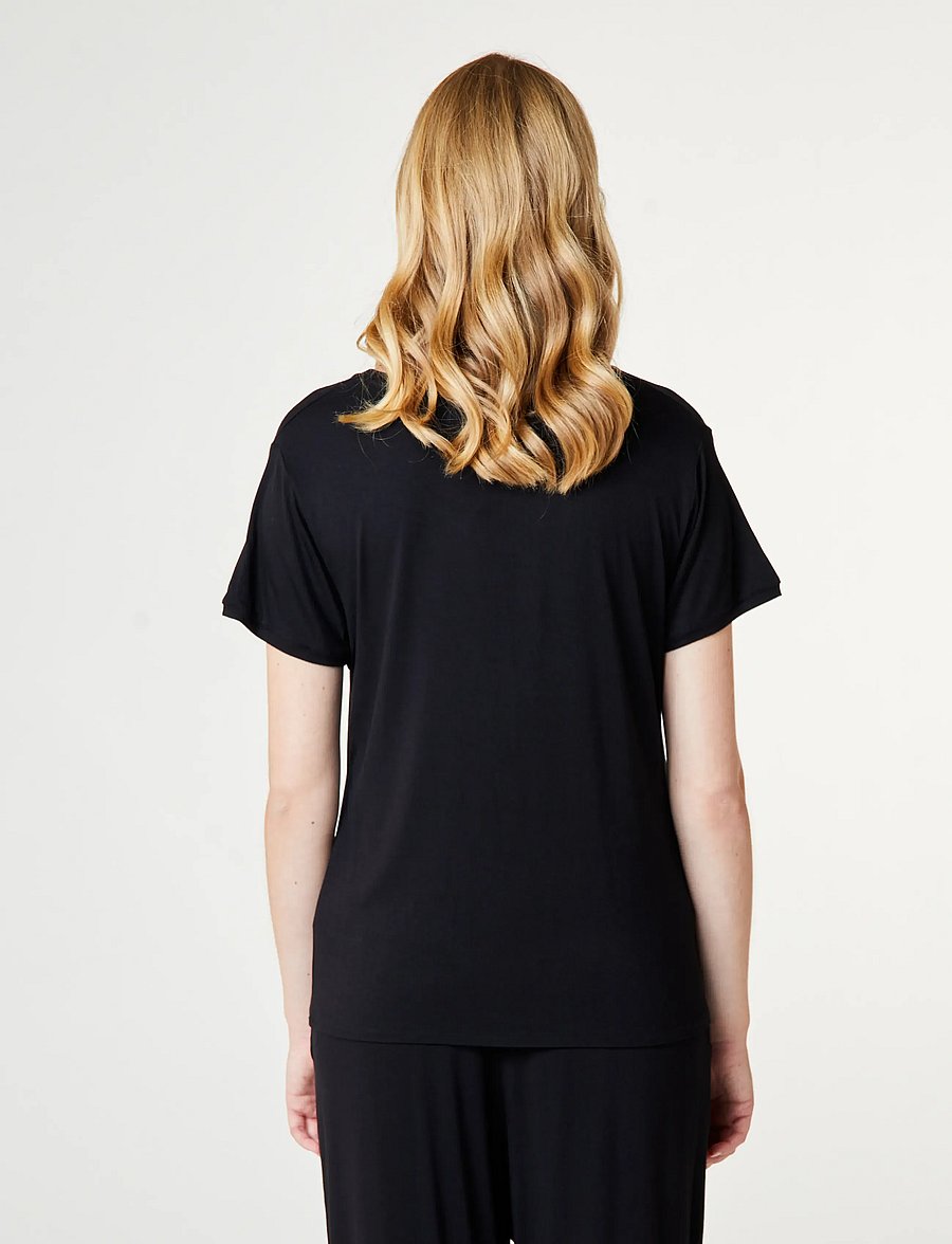 CCDK Copenhagen - Jordan shortsleeved T-shirt - overdele - black - 3