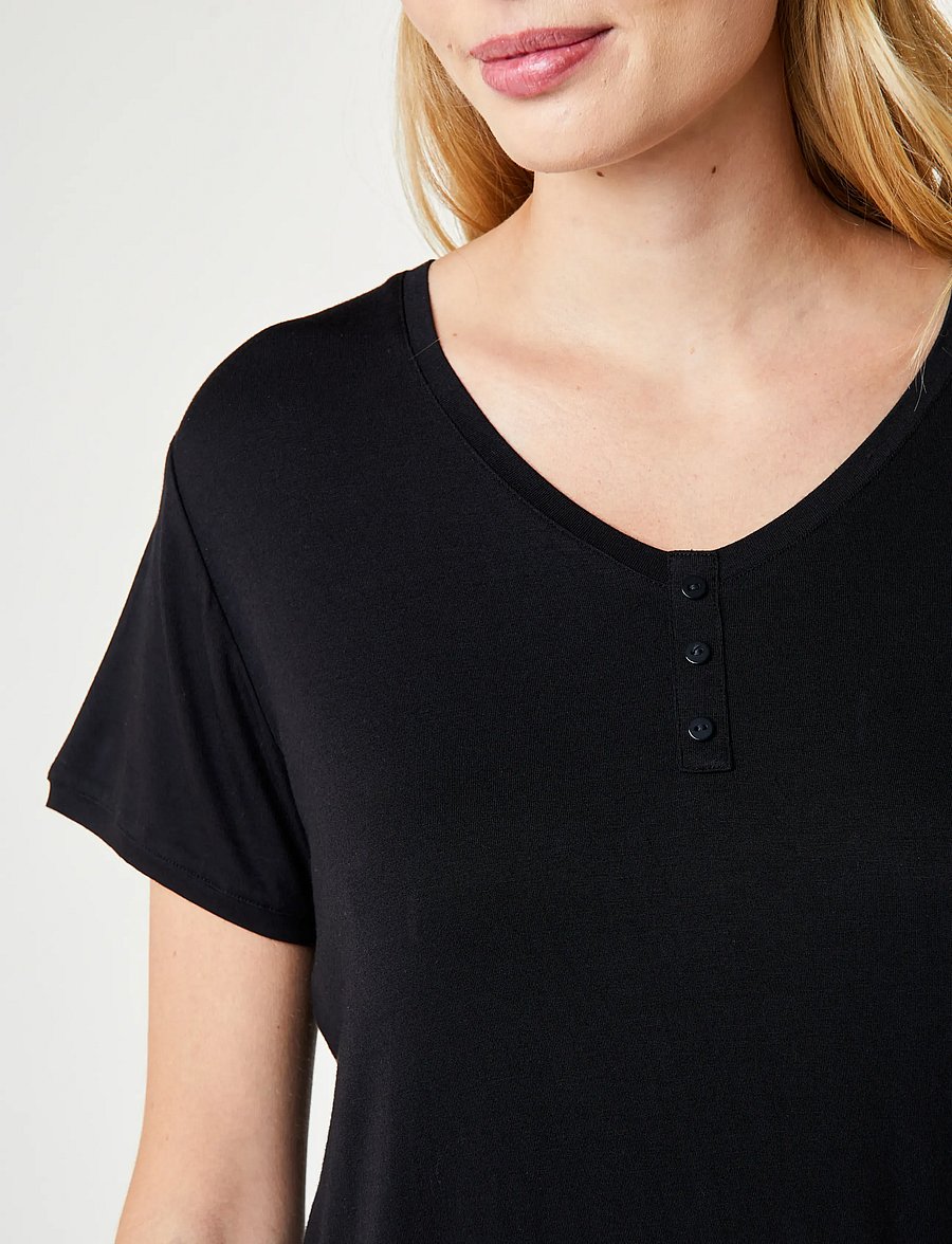 CCDK Copenhagen - Jordan shortsleeved T-shirt - overdele - black - 4