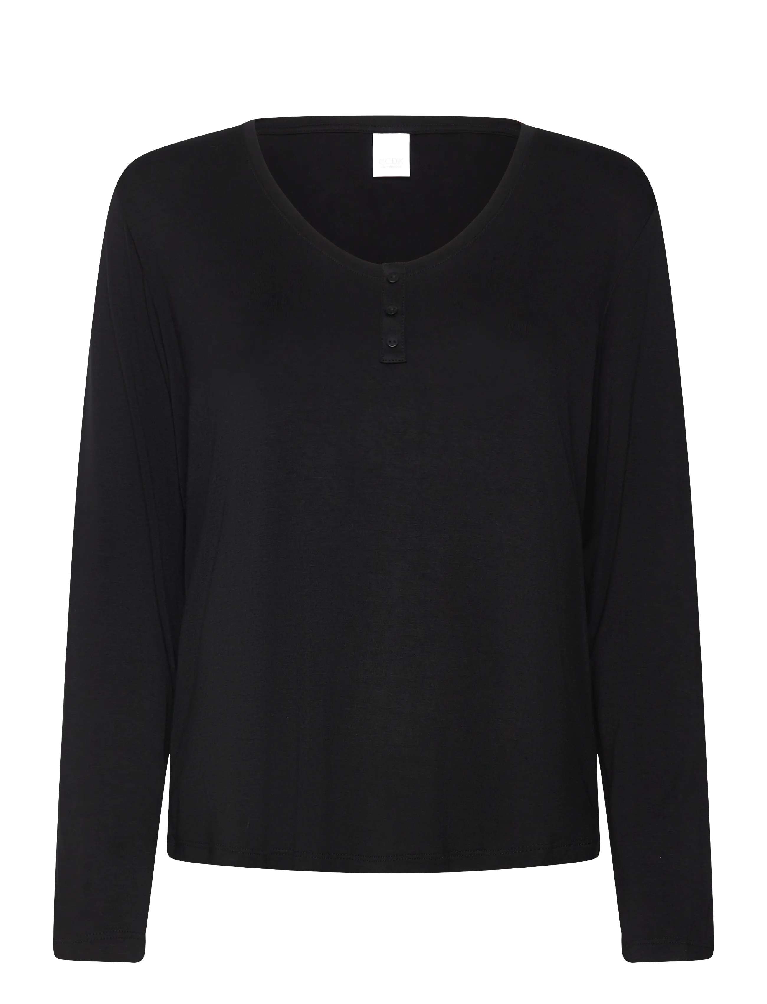CCDK COPENHAGEN Jordan Longsleeved T-Shirt Schwarz - L - Damen