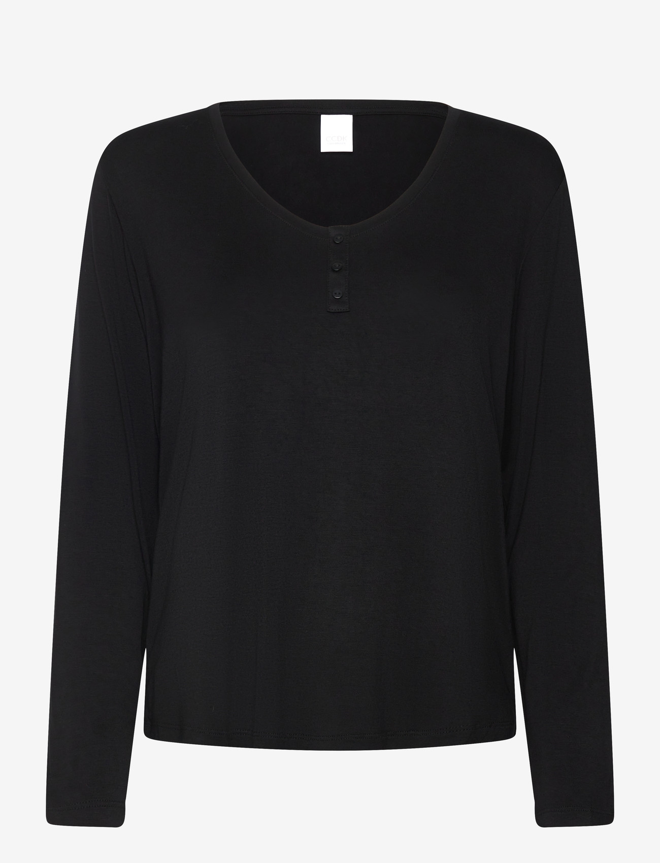 CCDK Copenhagen - Jordan longsleeved T-shirt - overdele - black - 1