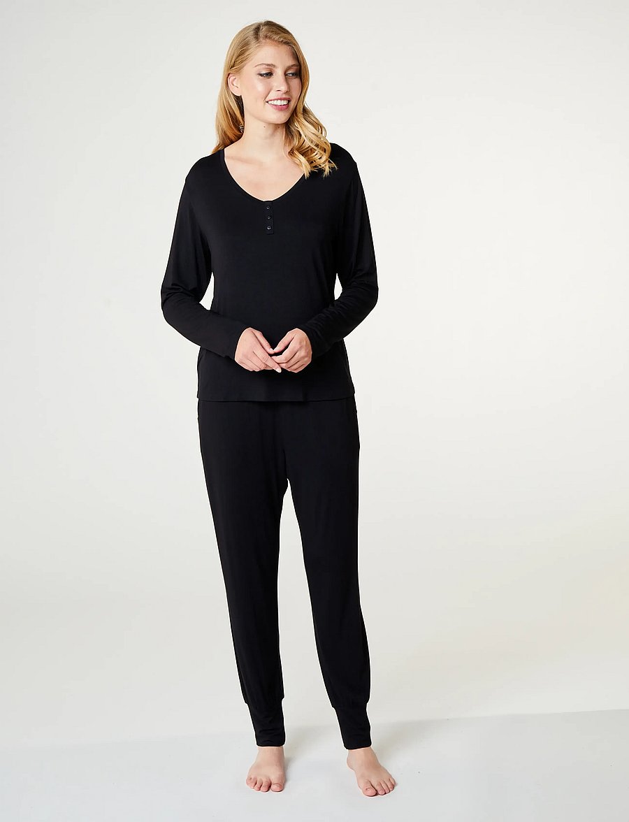 CCDK Copenhagen - Jordan longsleeved T-shirt - overdele - black - 0