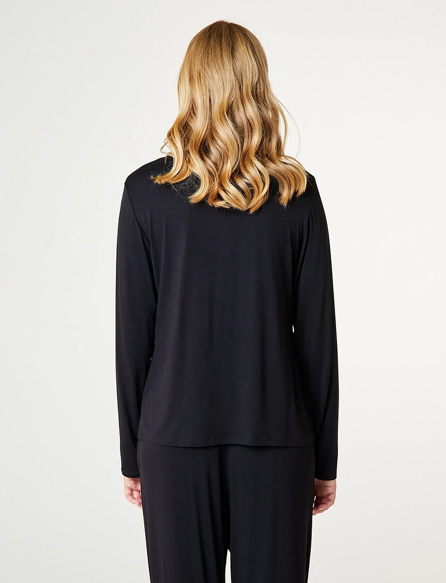 CCDK Copenhagen - Jordan longsleeved T-shirt - overdele - black - 3