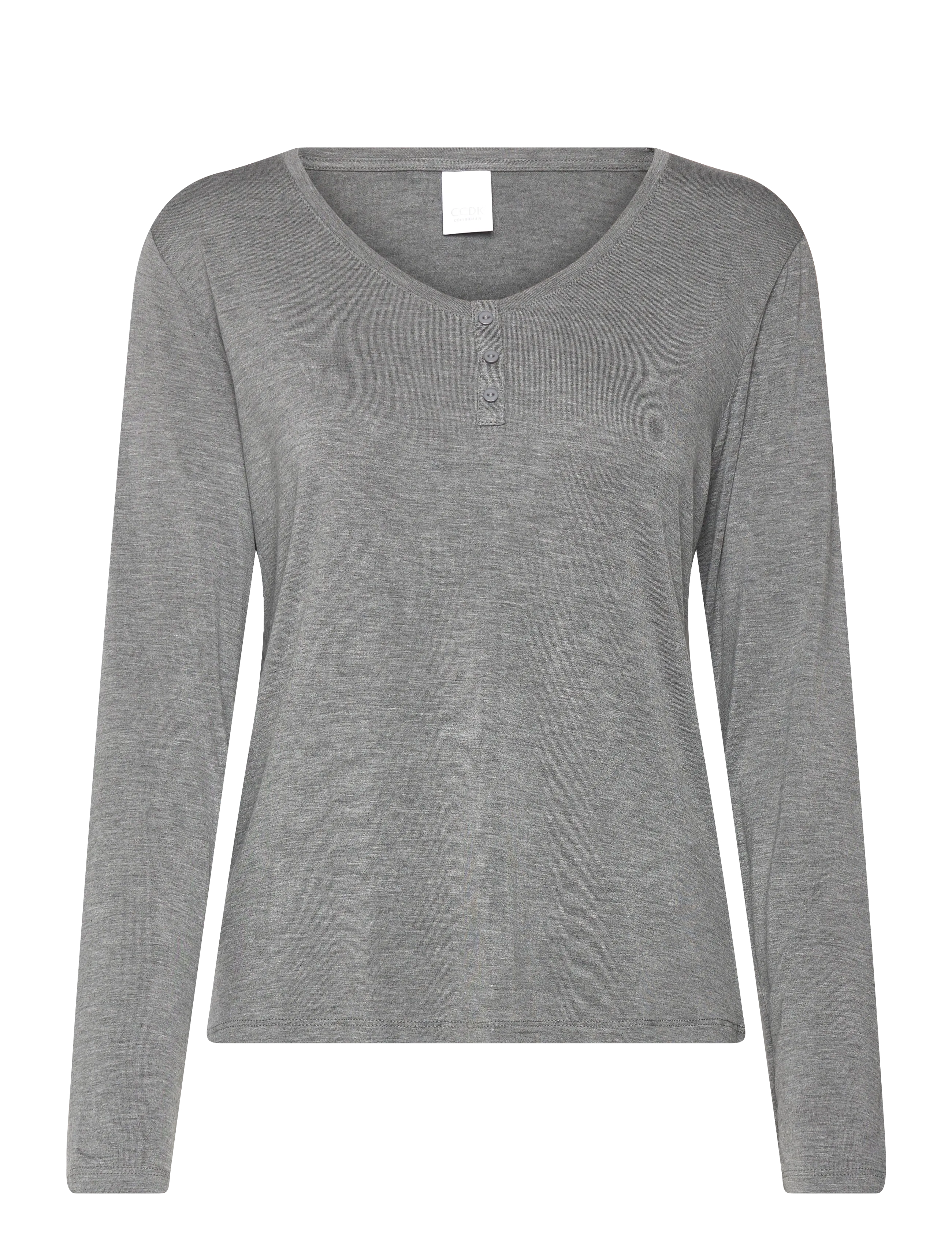 CCDK COPENHAGEN Jordan Longsleeved T-Shirt Grau - XS - Damen