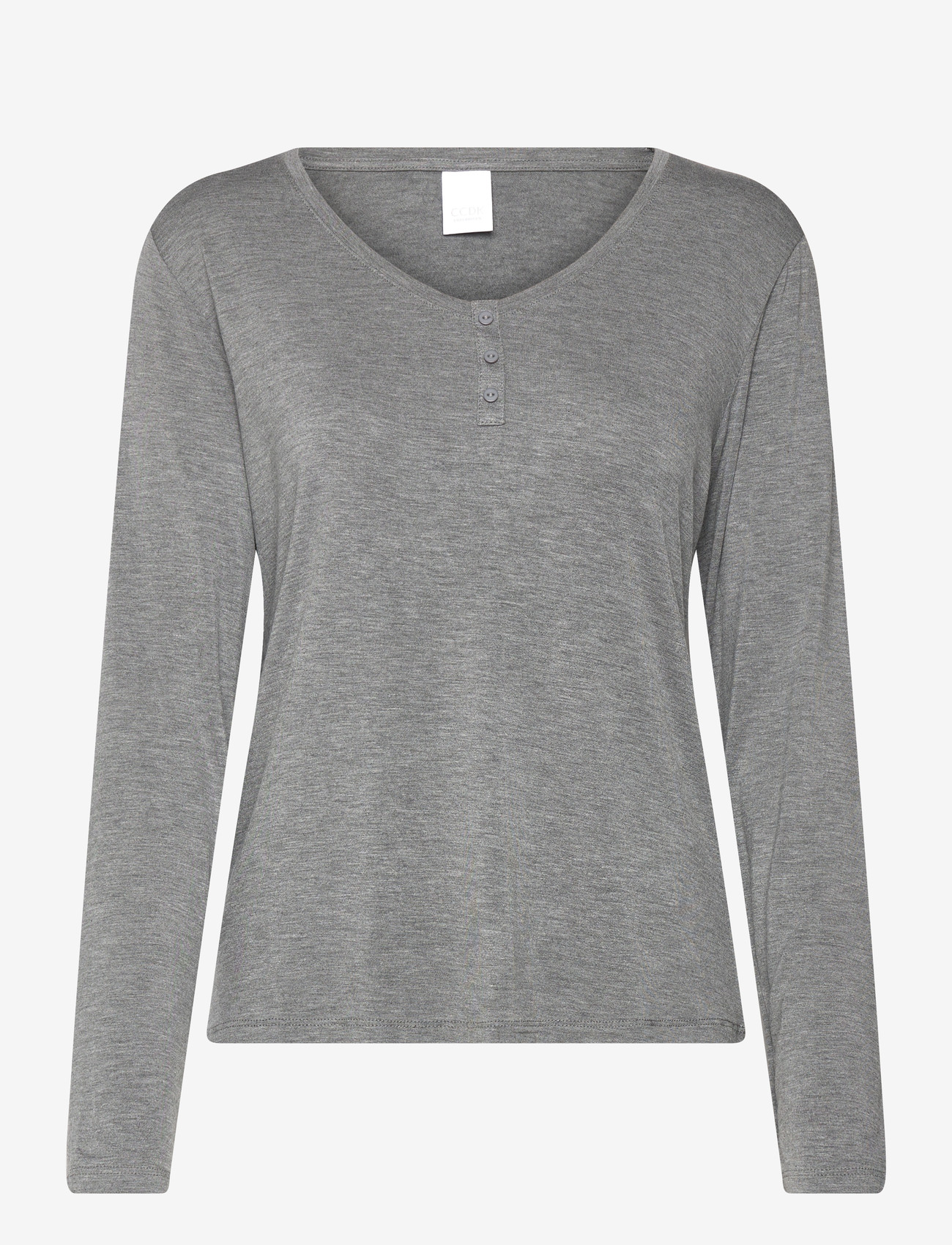CCDK Copenhagen - Jordan longsleeved T-shirt - oberteile - grey melange - 1