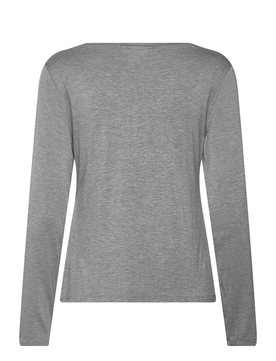 CCDK Copenhagen - Jordan longsleeved T-shirt - tops - grey melange - 2